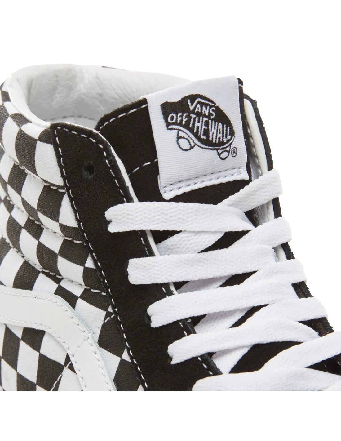 Vans Ua Sk8-hi Platform 2.0 Checkerboard / True White