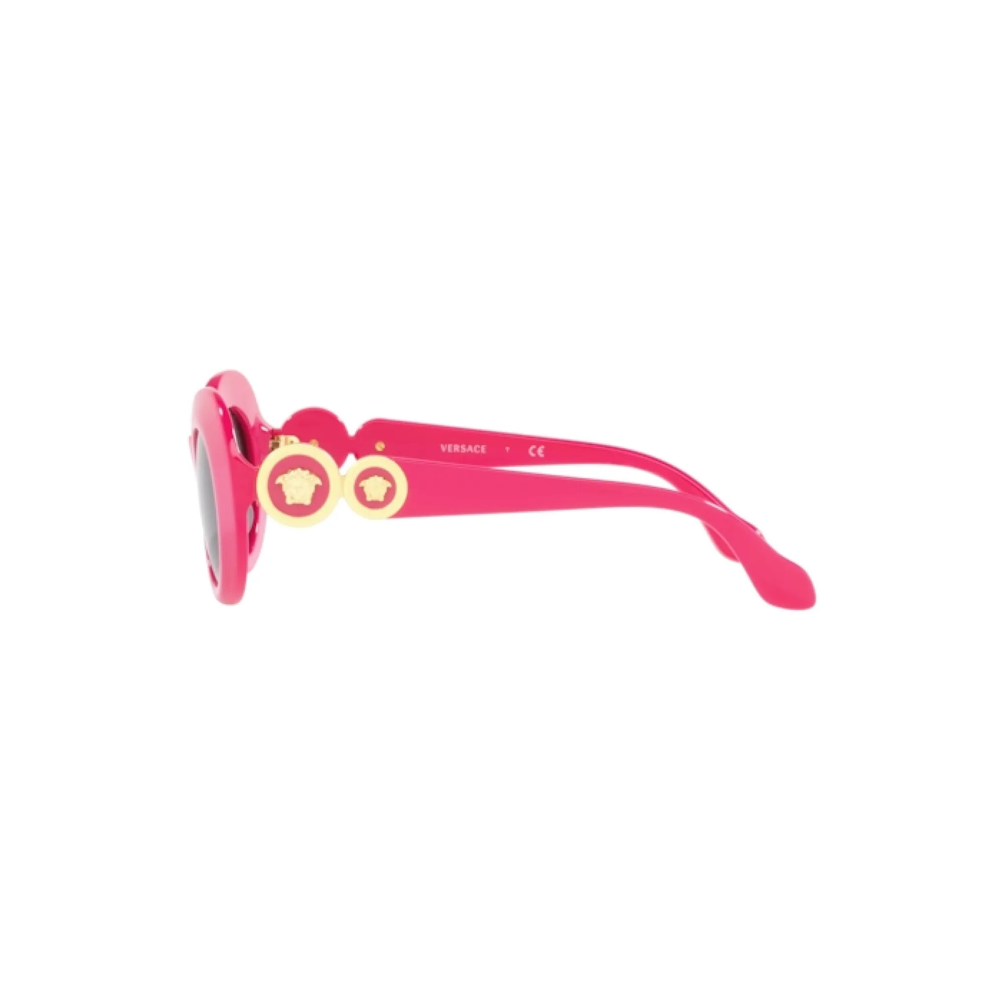   Versace VK 4428U - 536787 Fucsia | Occhiale Da Sole Bambina 