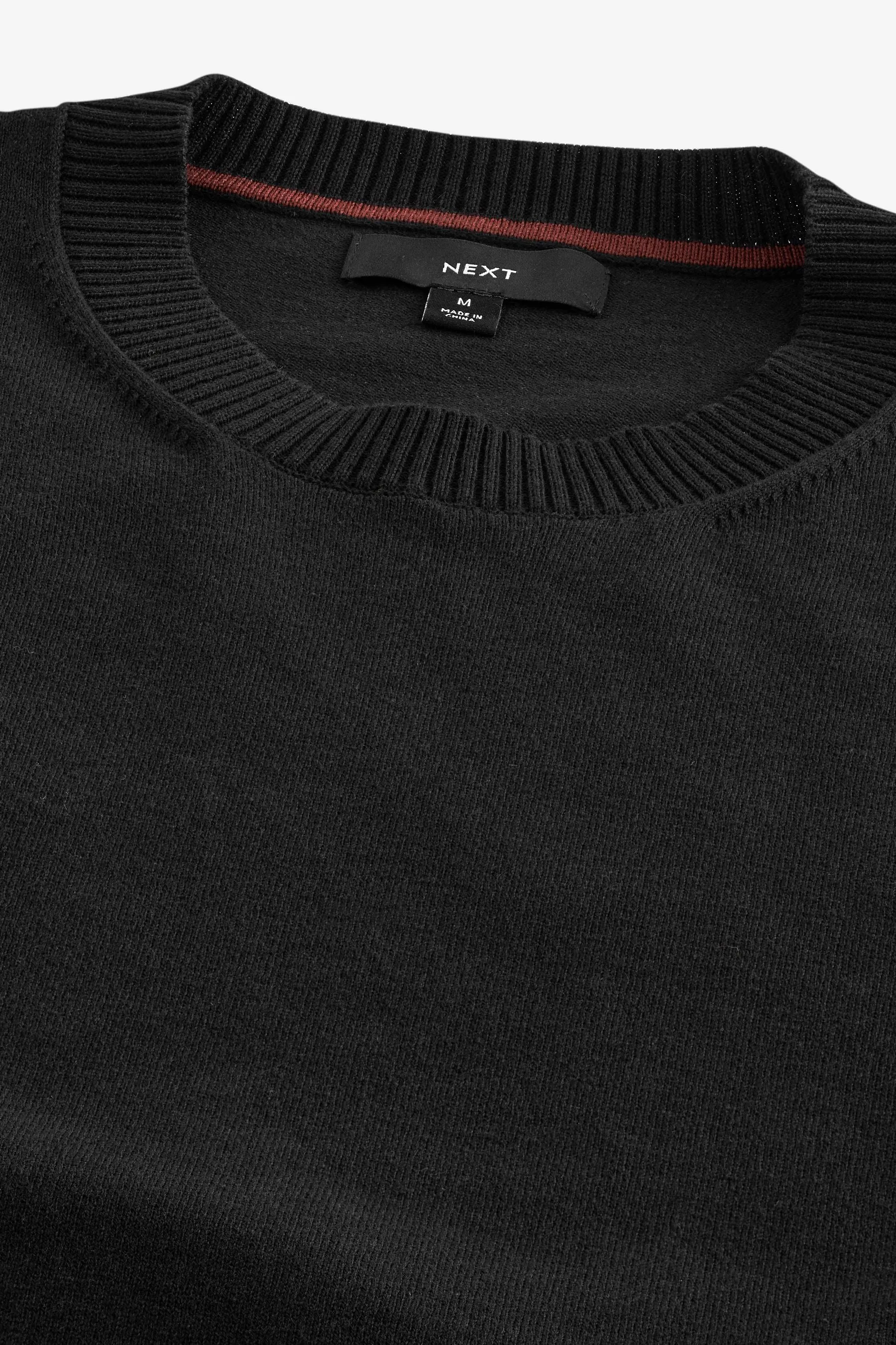 Vestibilità regolare Cotton Rich Girocollo Maglione    