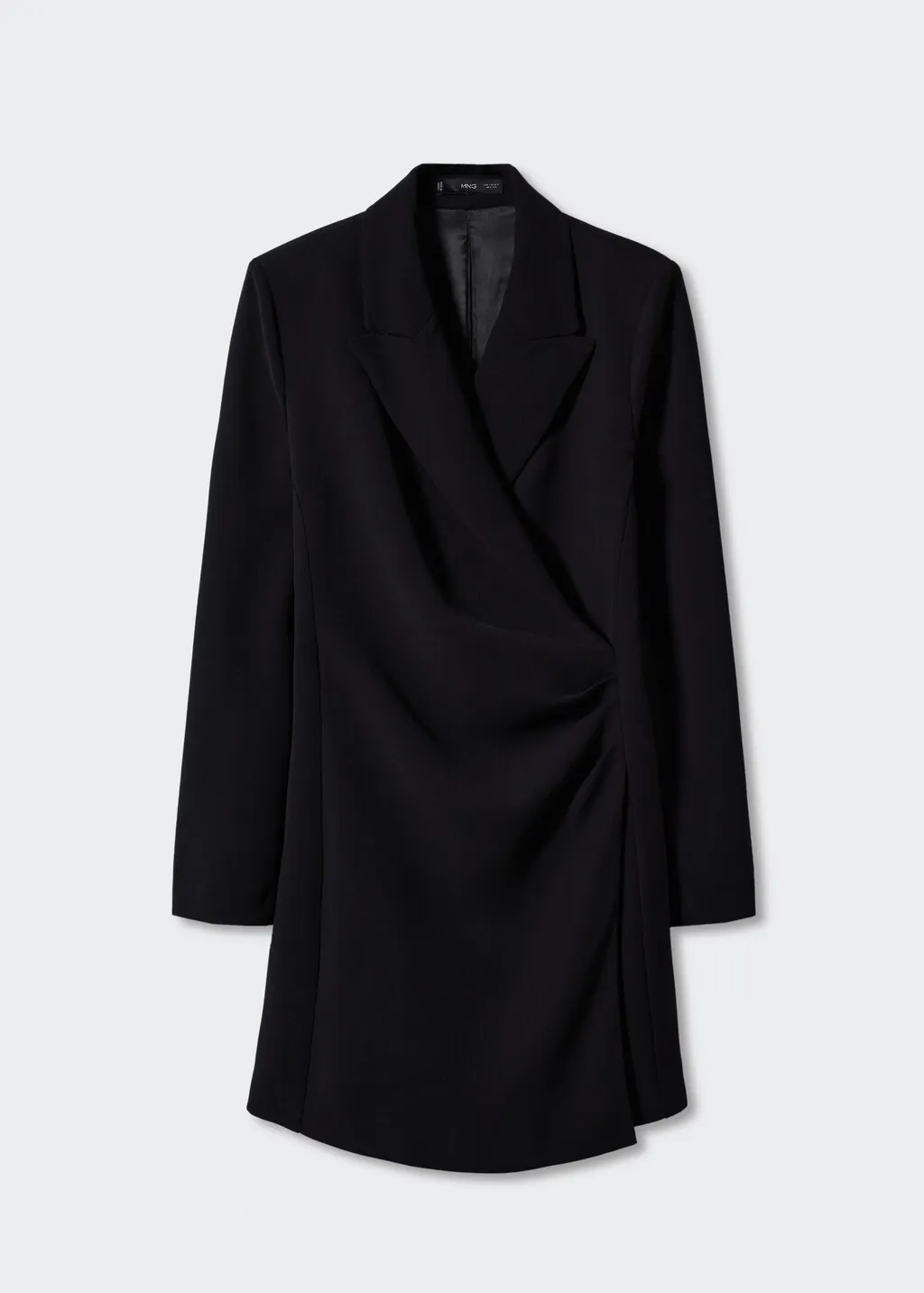 Vestito incrociato revers
