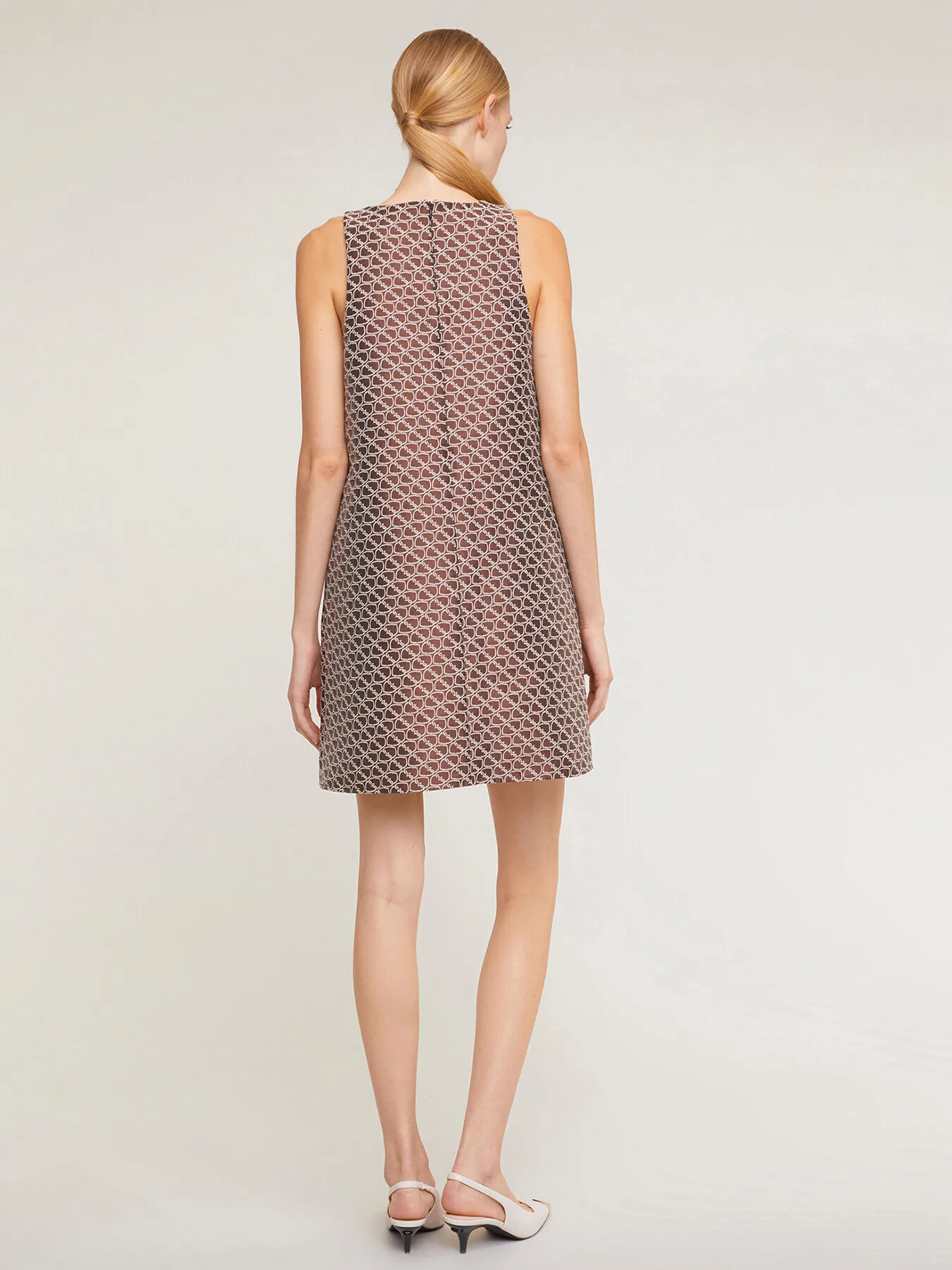 Vestito jacquard fantasia Double Love