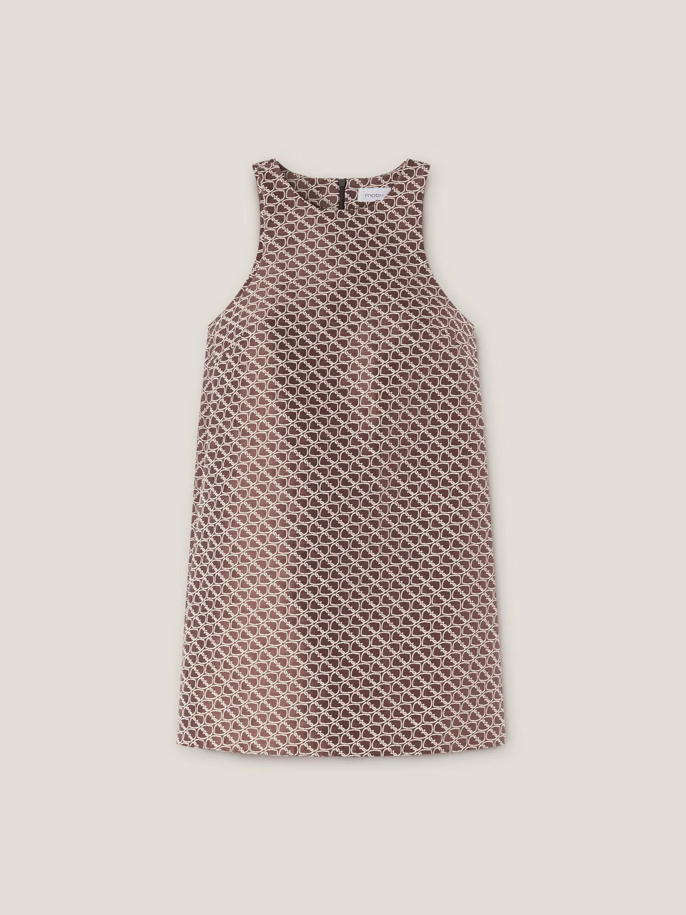 Vestito jacquard fantasia Double Love