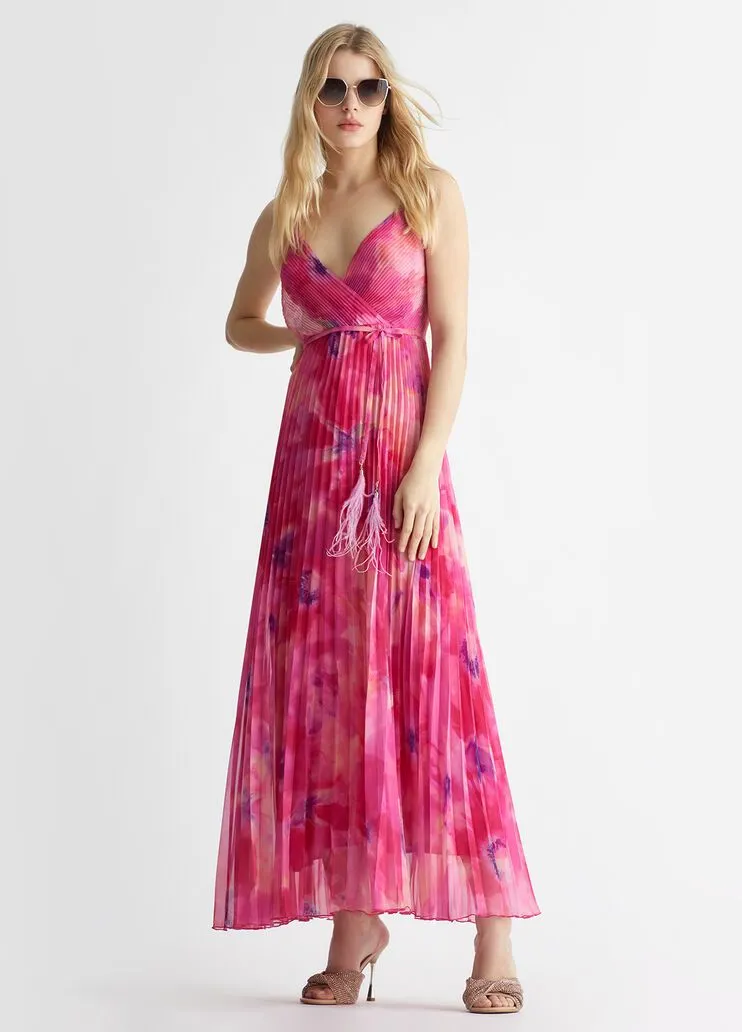 Vestito lungo da cerimonia liu jo