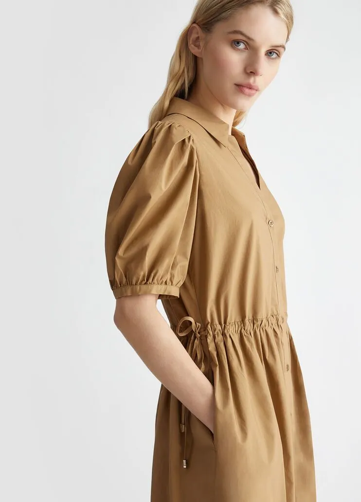 Vestito lungo in popeline liu jo