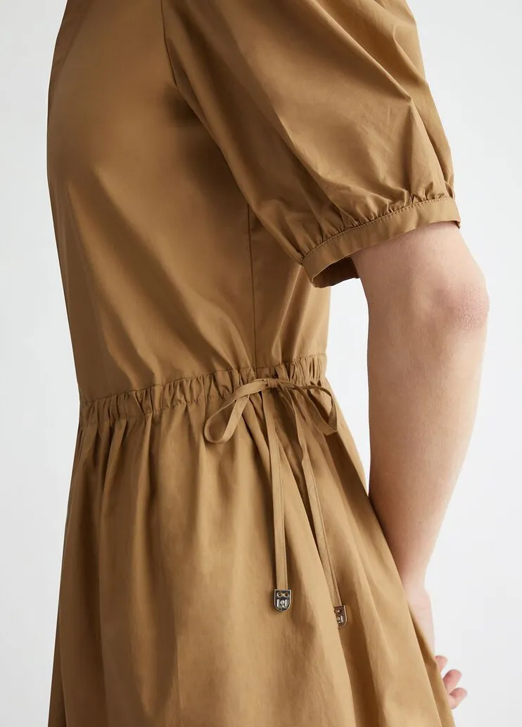 Vestito lungo in popeline liu jo