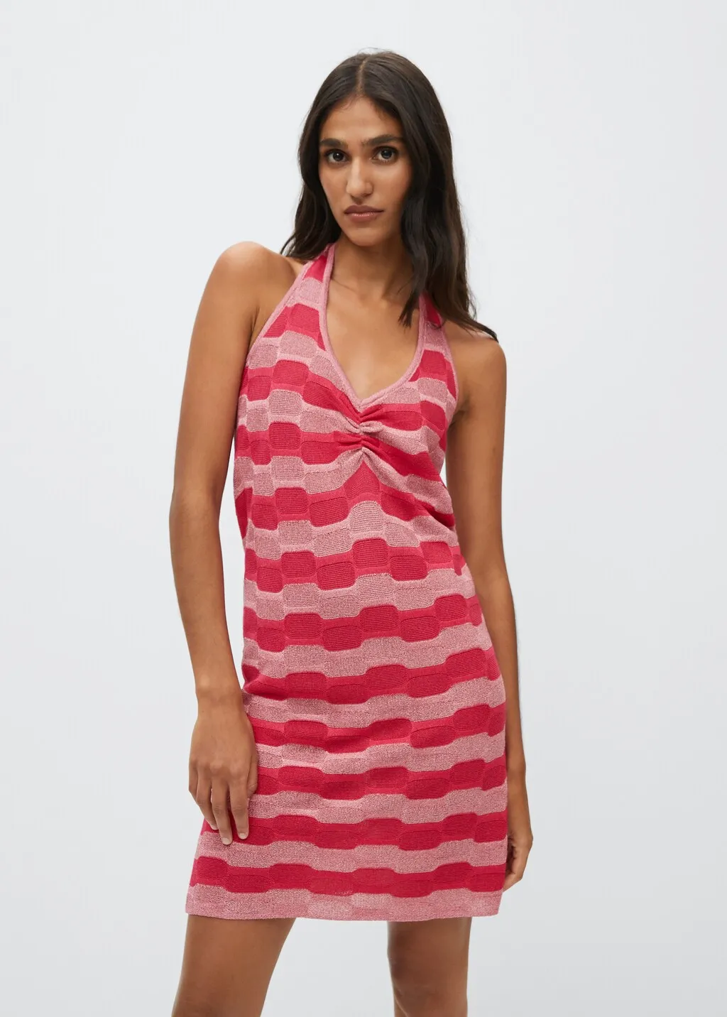 Vestito spacco schiena
