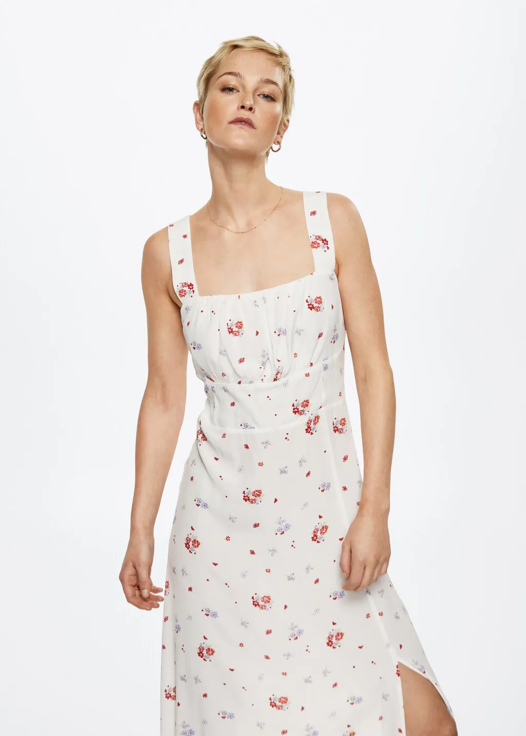 Vestito stampa floreale