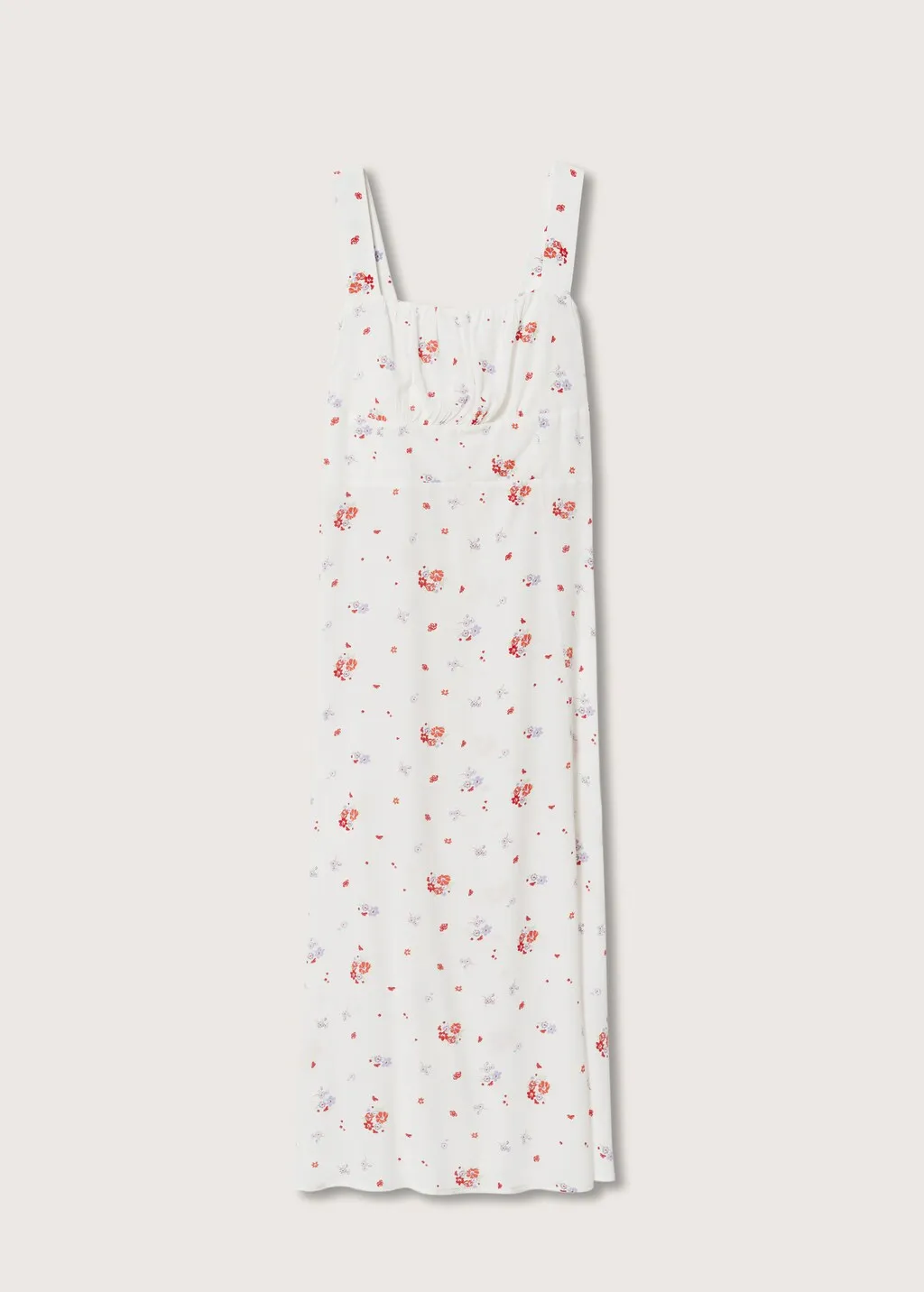 Vestito stampa floreale