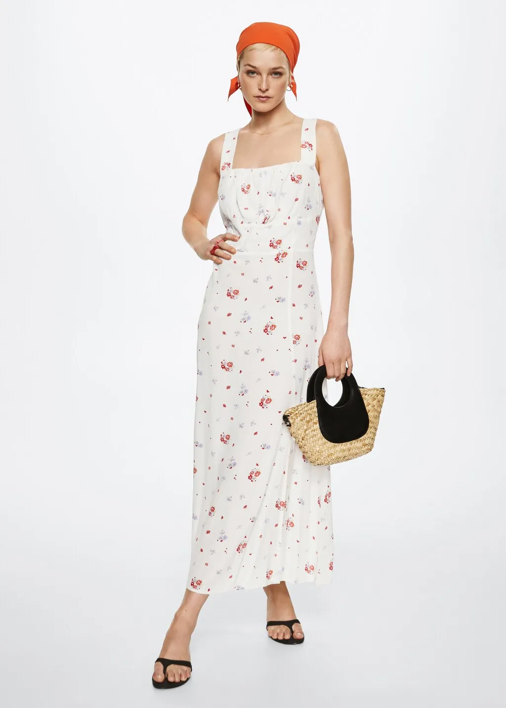 Vestito stampa floreale