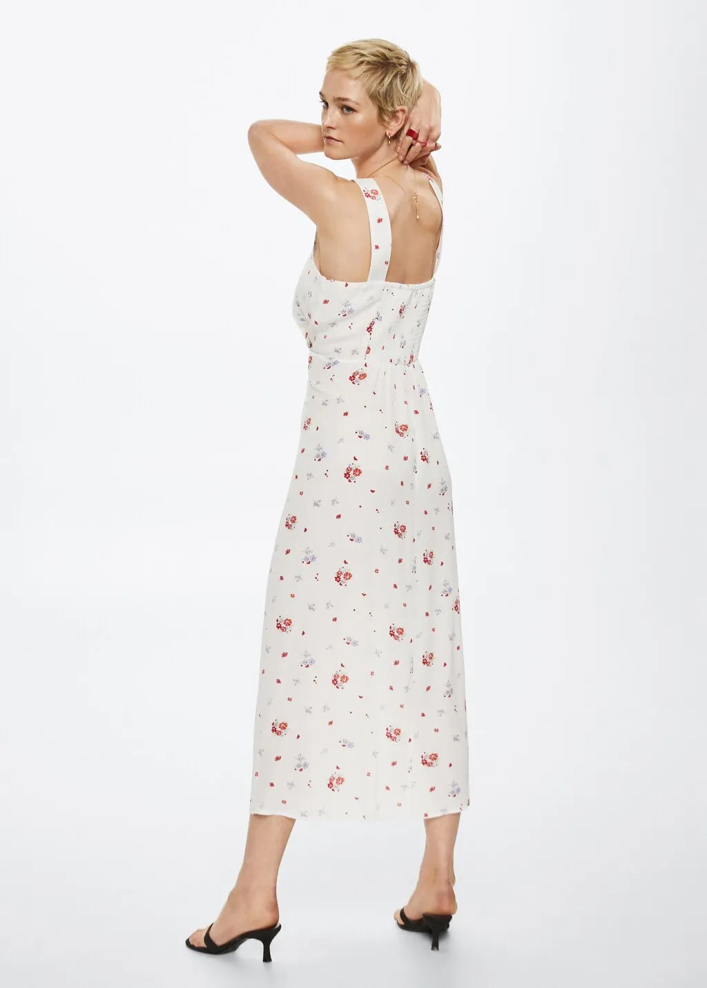 Vestito stampa floreale