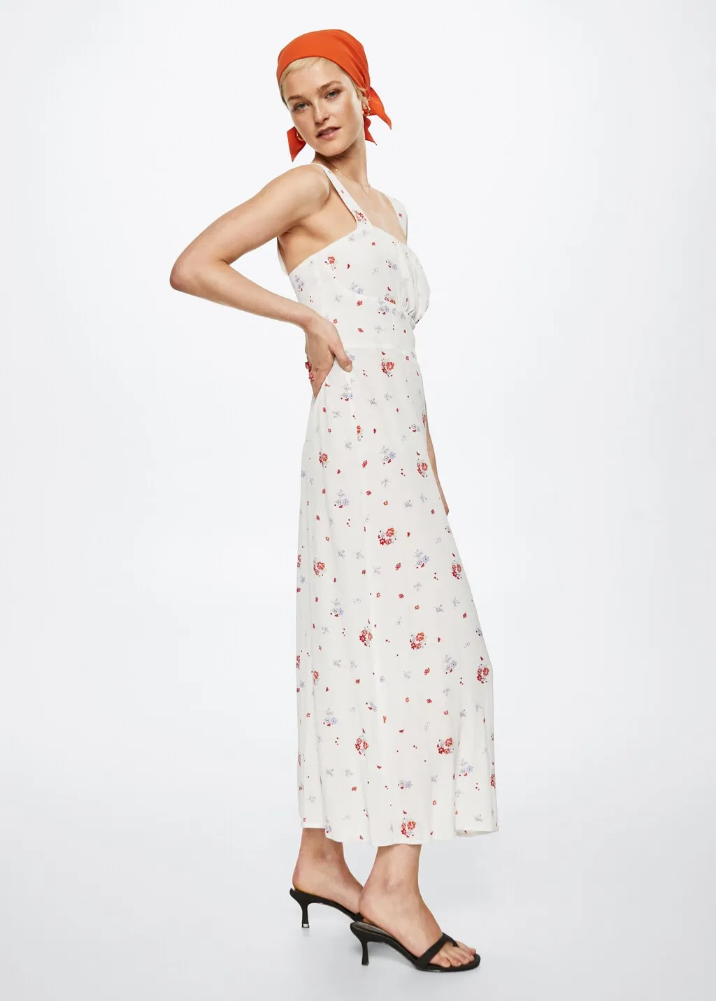 Vestito stampa floreale