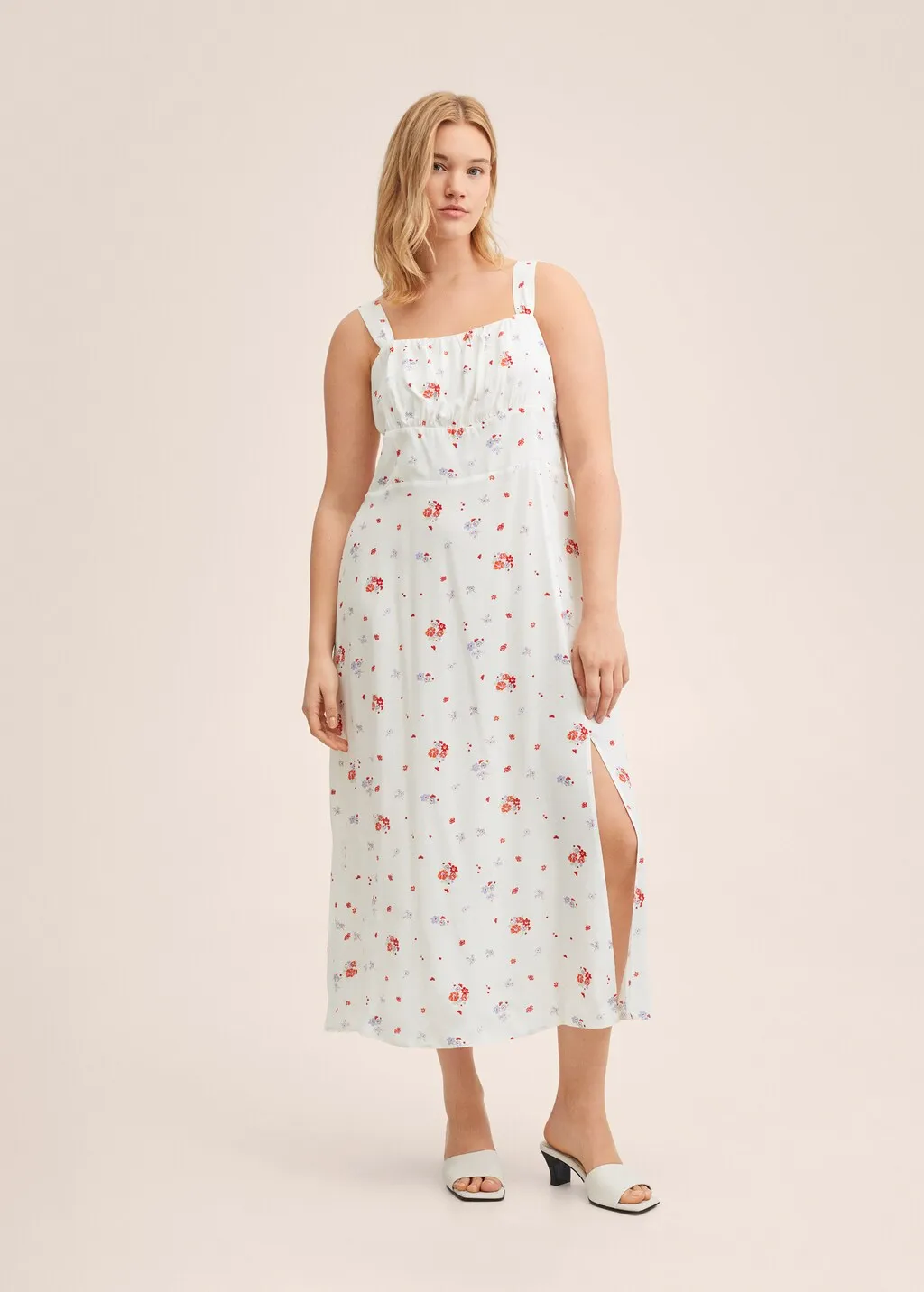 Vestito stampa floreale