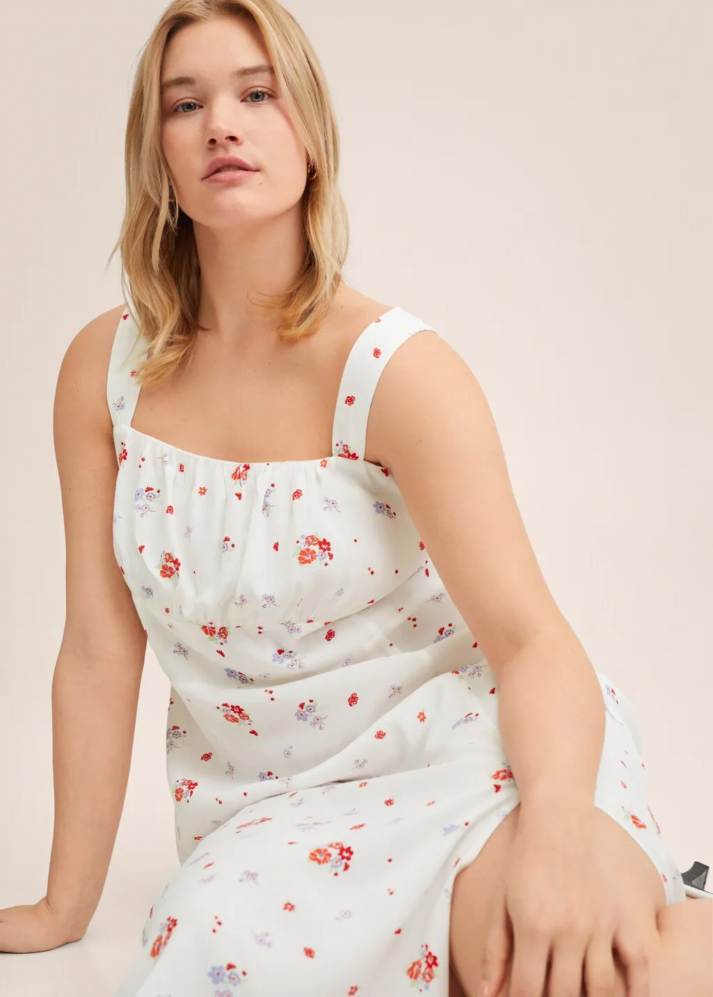 Vestito stampa floreale
