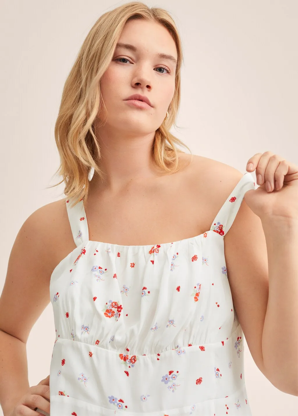 Vestito stampa floreale