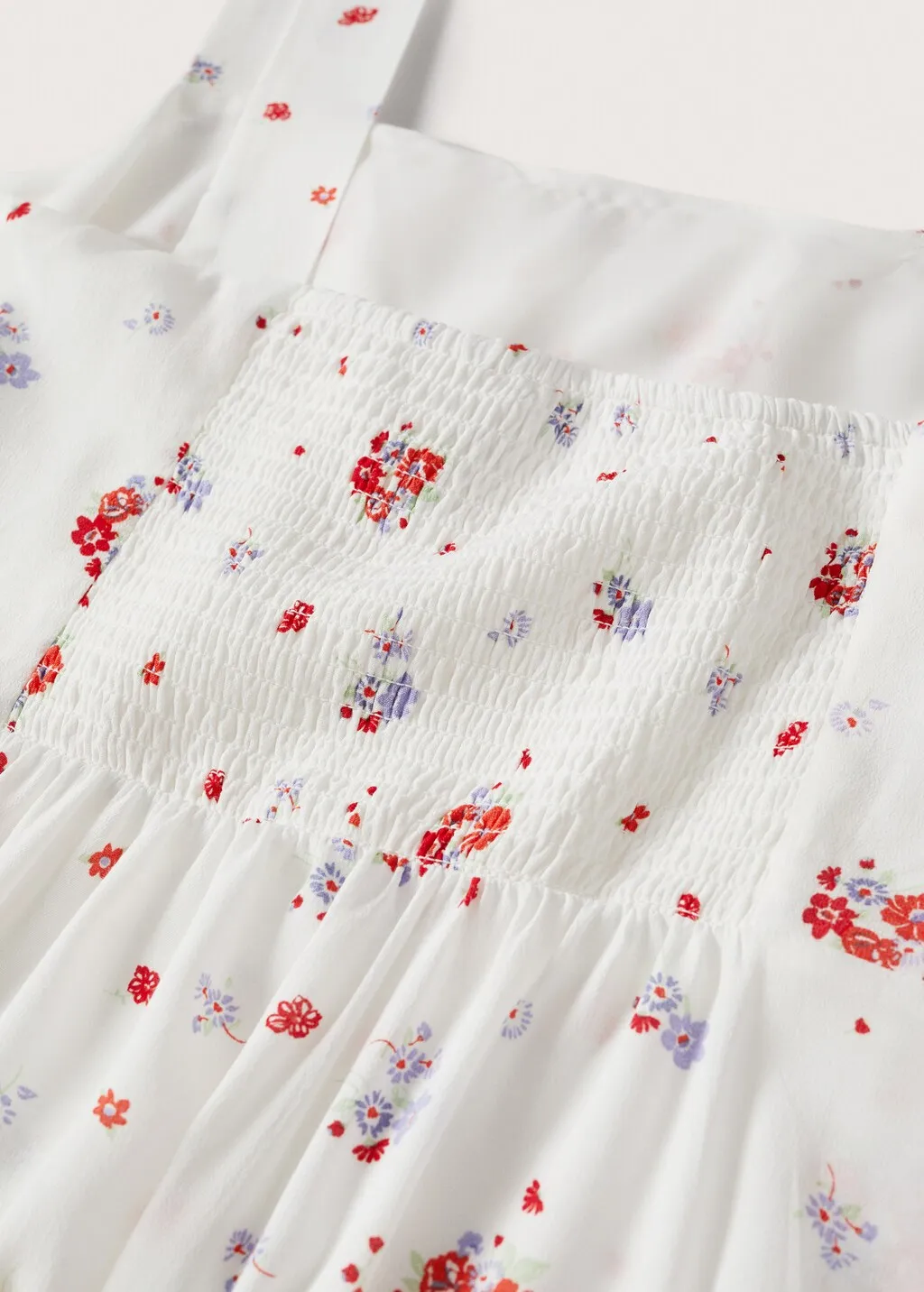 Vestito stampa floreale