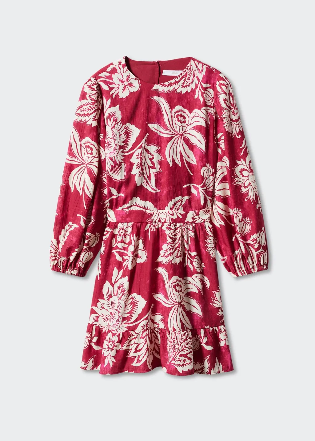 Vestito stampa schiena scoperta