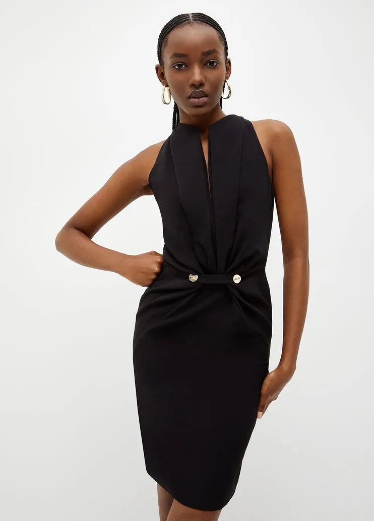 Vestito stretch a tubino liu jo
