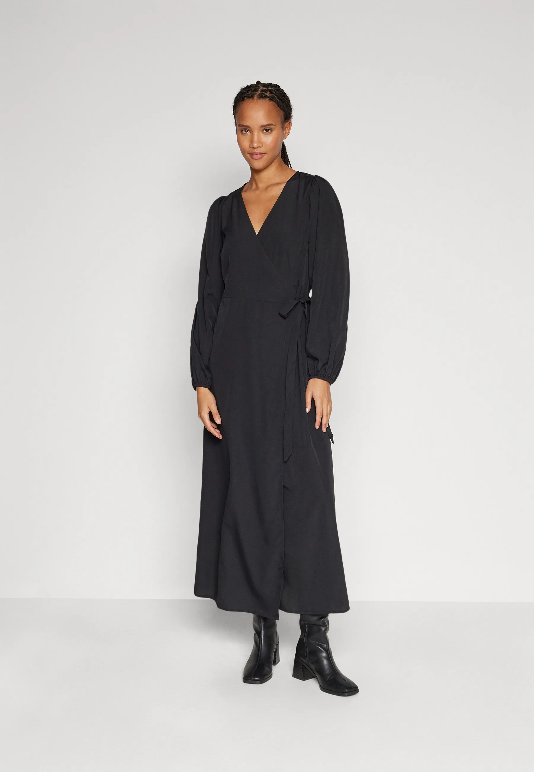 VIGRAFFY LONG WRAP DRESS  - Vestito estivo