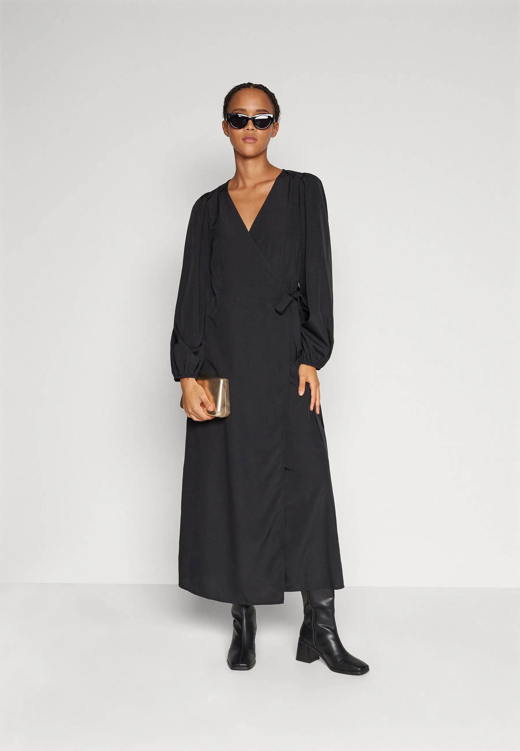 VIGRAFFY LONG WRAP DRESS  - Vestito estivo