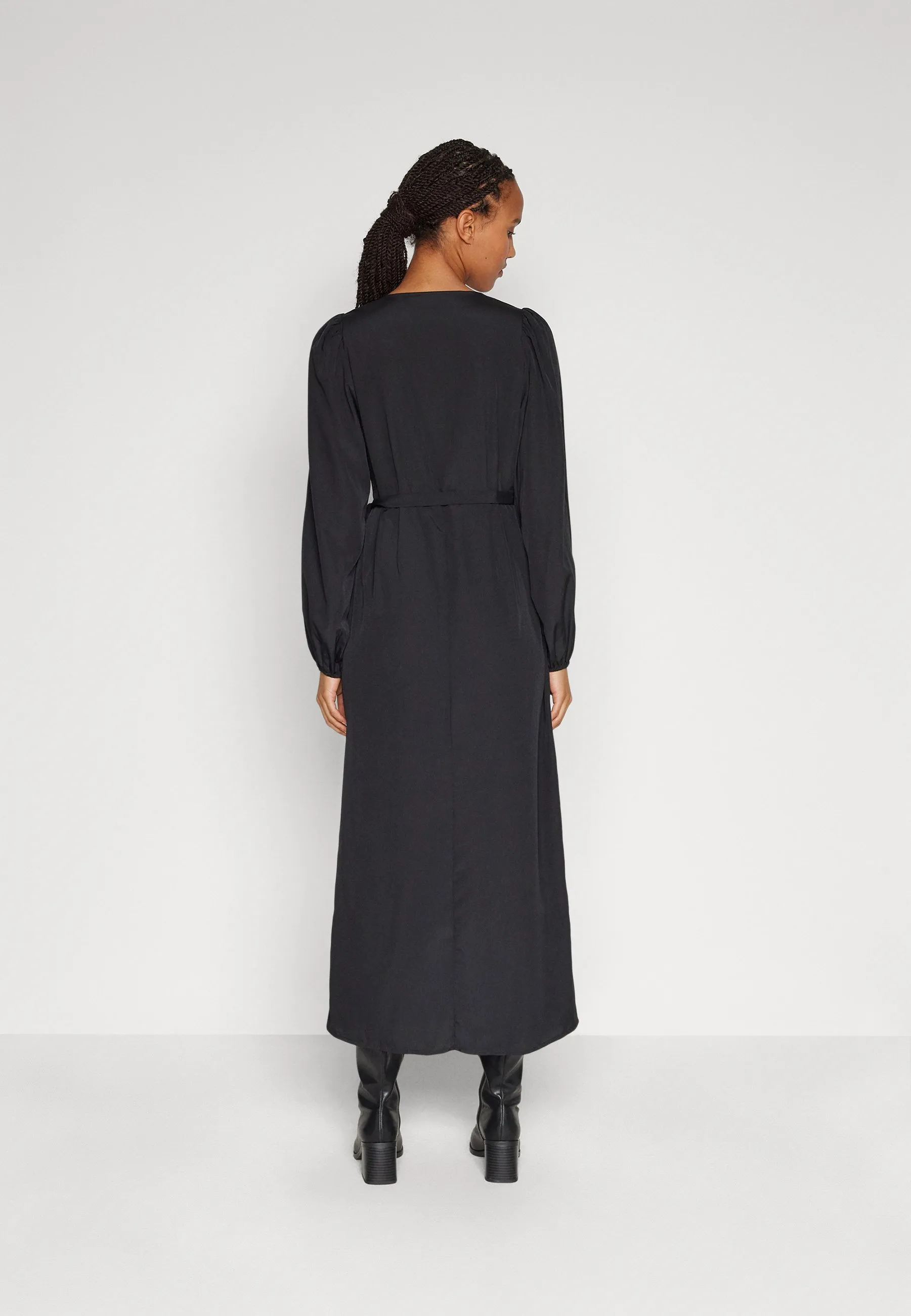 VIGRAFFY LONG WRAP DRESS  - Vestito estivo