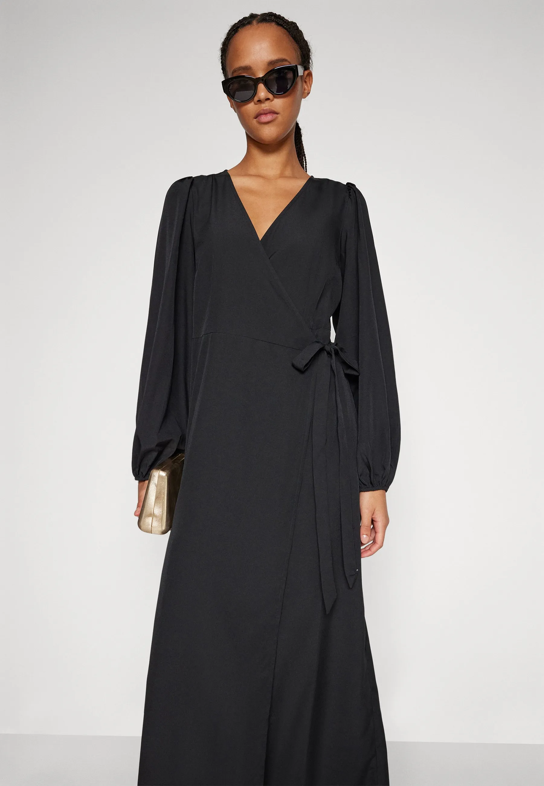VIGRAFFY LONG WRAP DRESS  - Vestito estivo