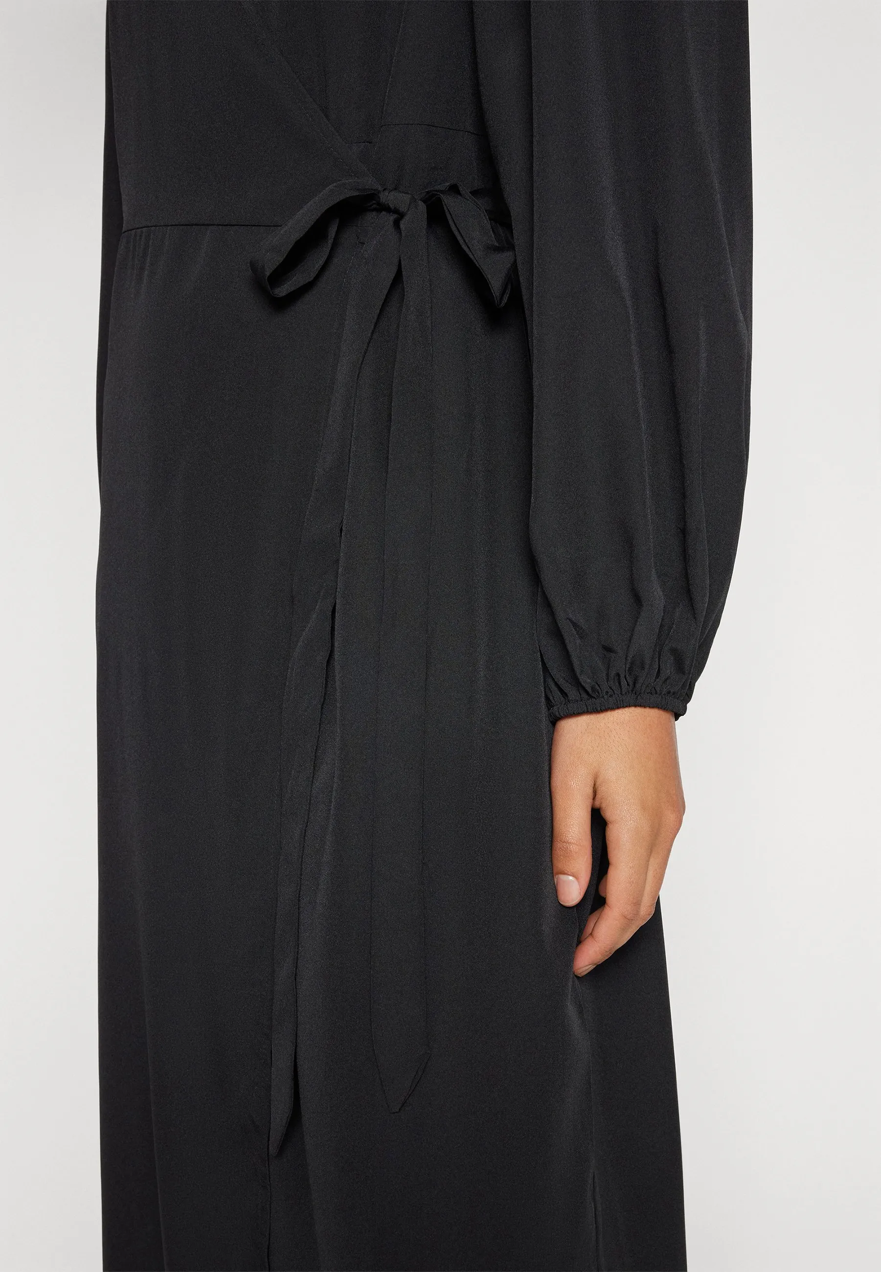 VIGRAFFY LONG WRAP DRESS  - Vestito estivo