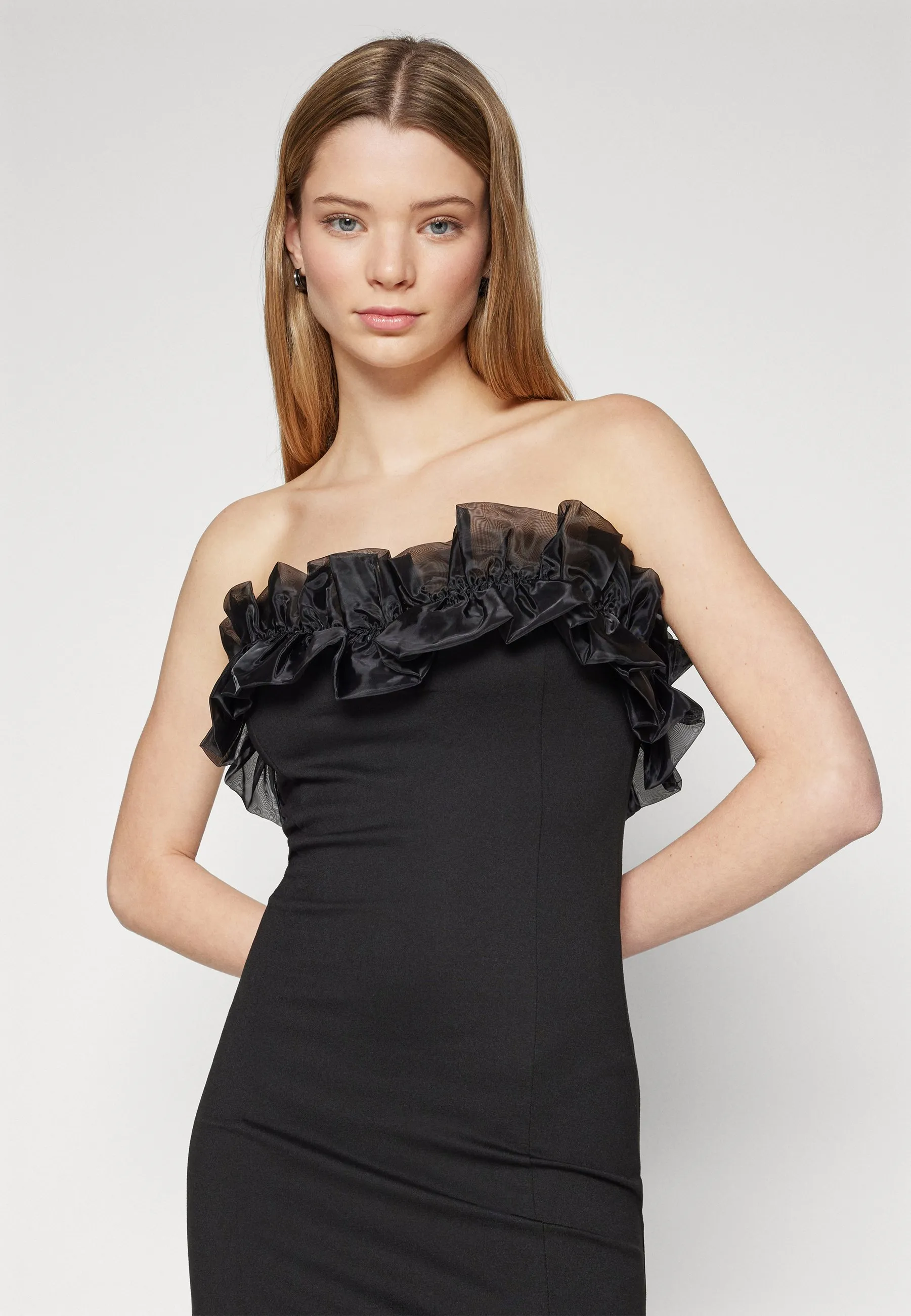 VIKELLY BANDEAU SHORT DRESS - Vestito elegante