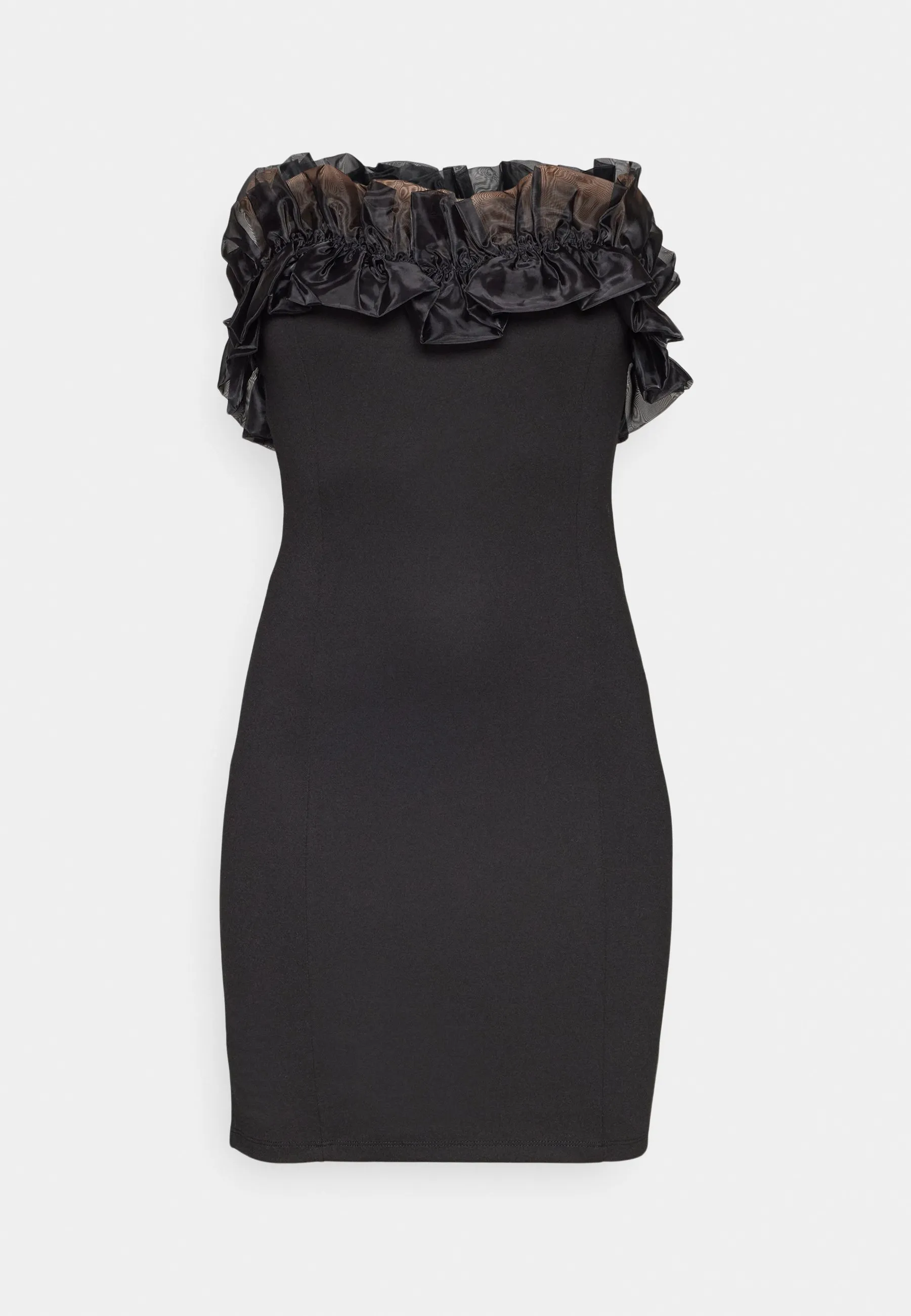 VIKELLY BANDEAU SHORT DRESS - Vestito elegante