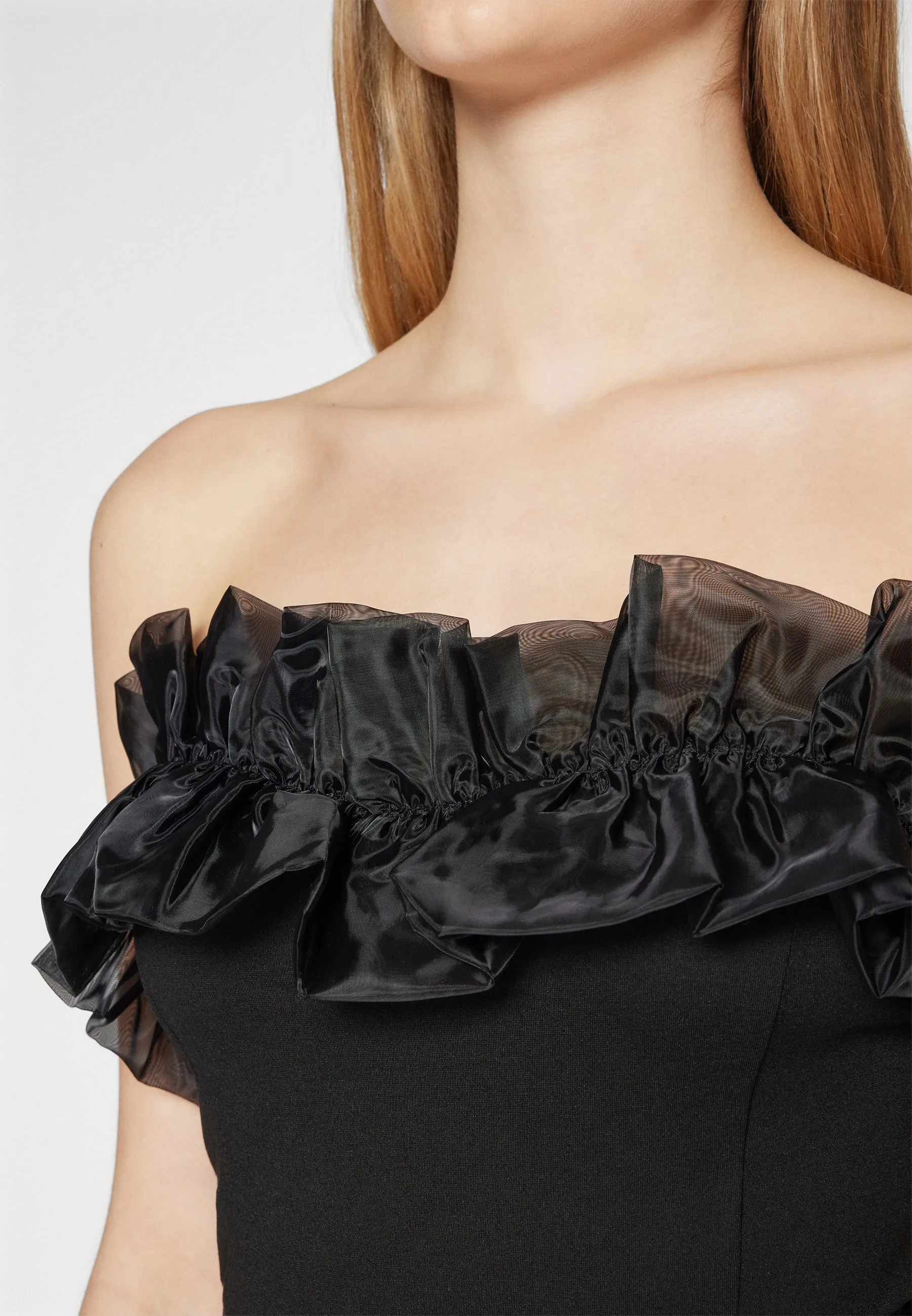 VIKELLY BANDEAU SHORT DRESS - Vestito elegante