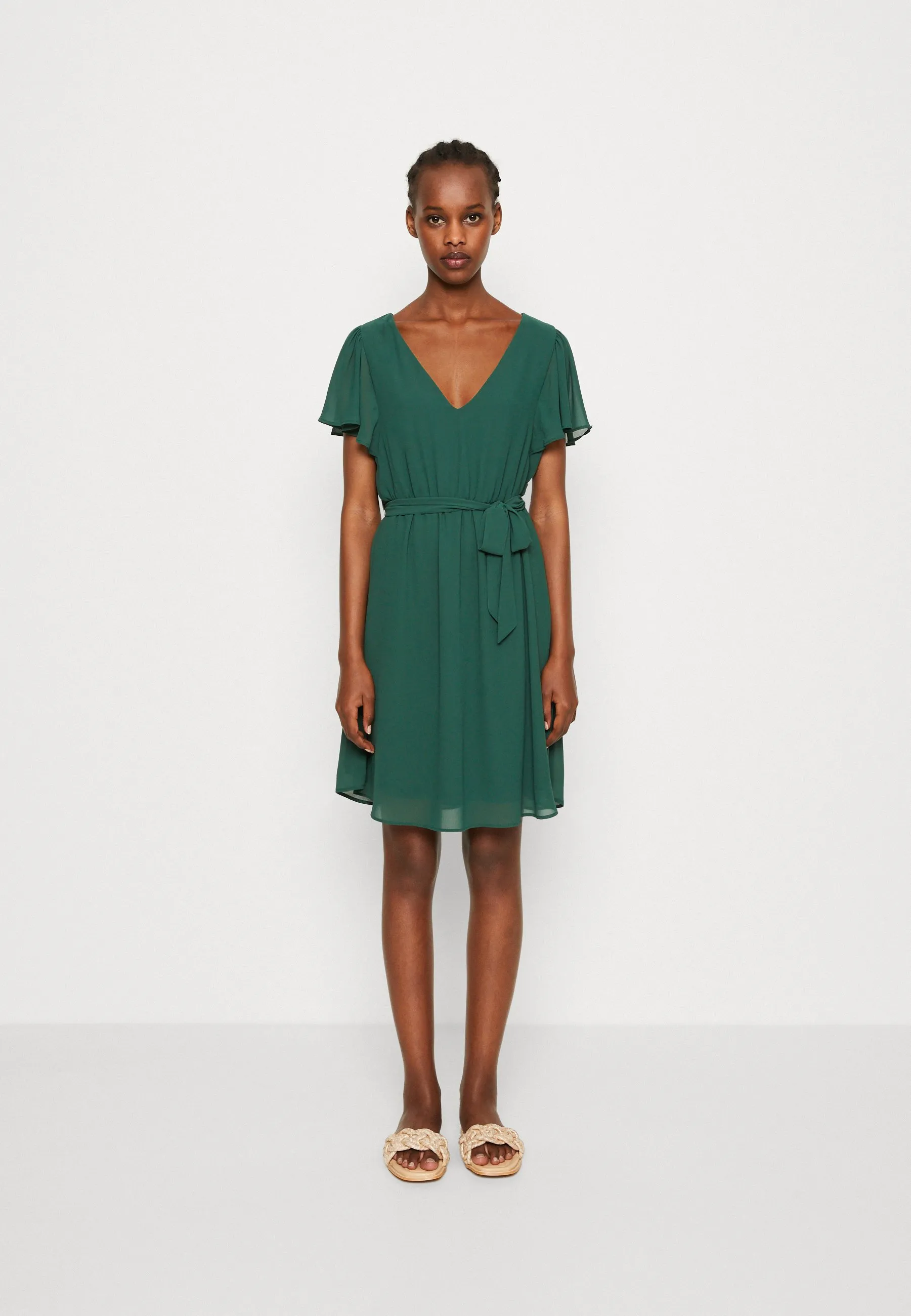 VIMICADA V NECK DRESS - Vestito elegante
