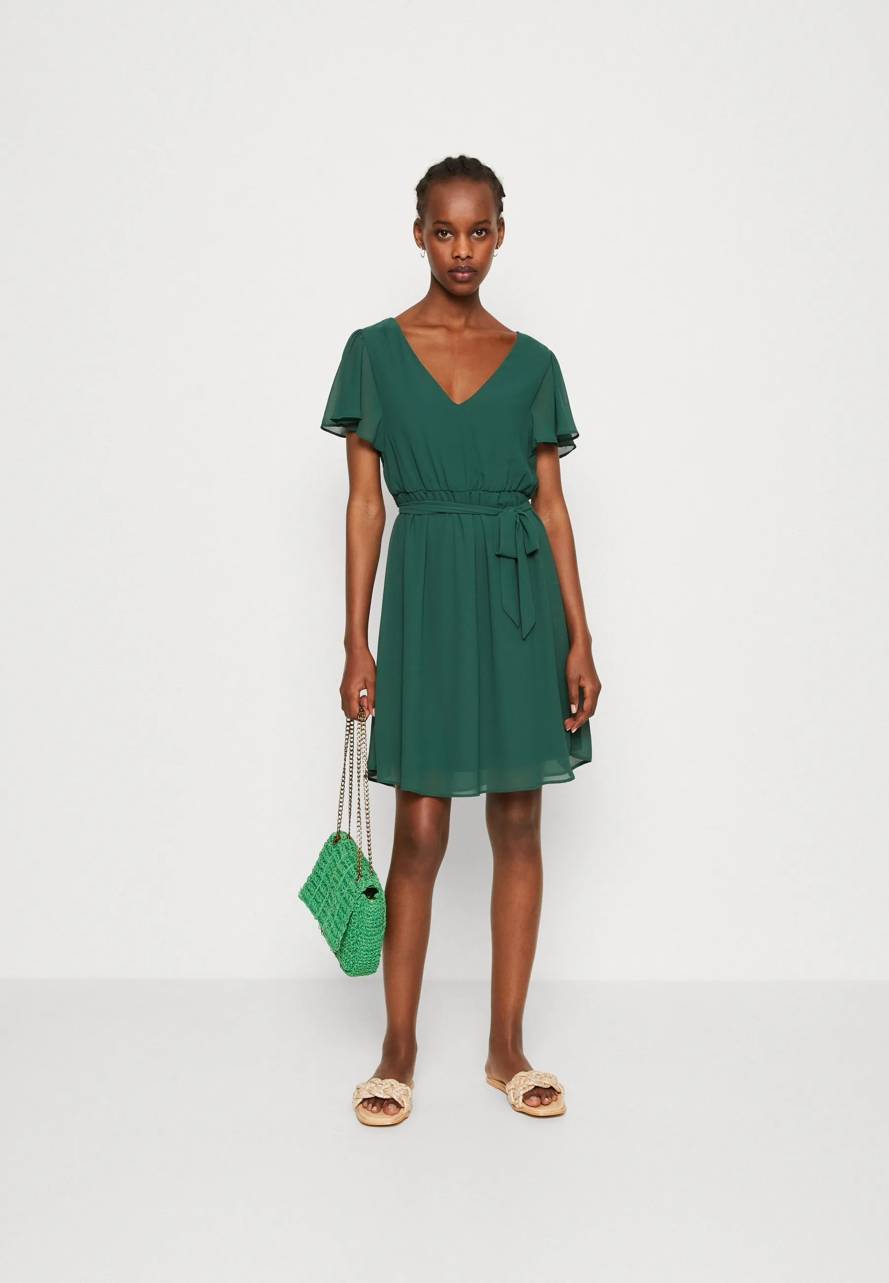 VIMICADA V NECK DRESS - Vestito elegante