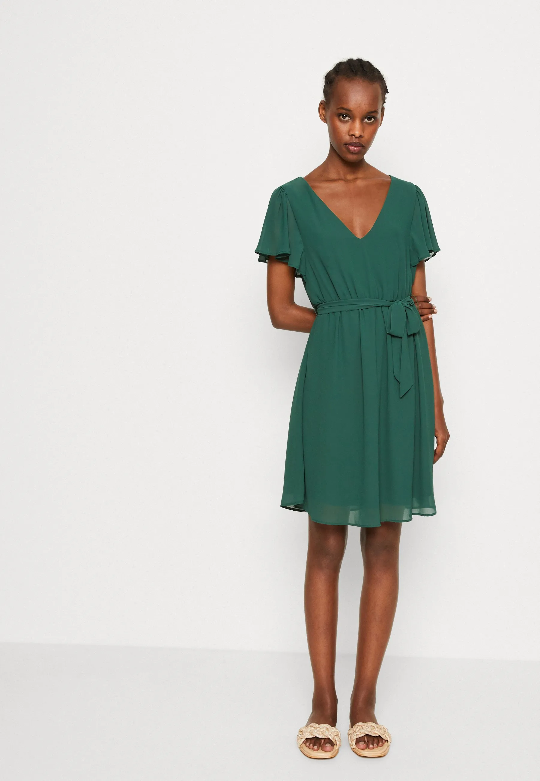 VIMICADA V NECK DRESS - Vestito elegante