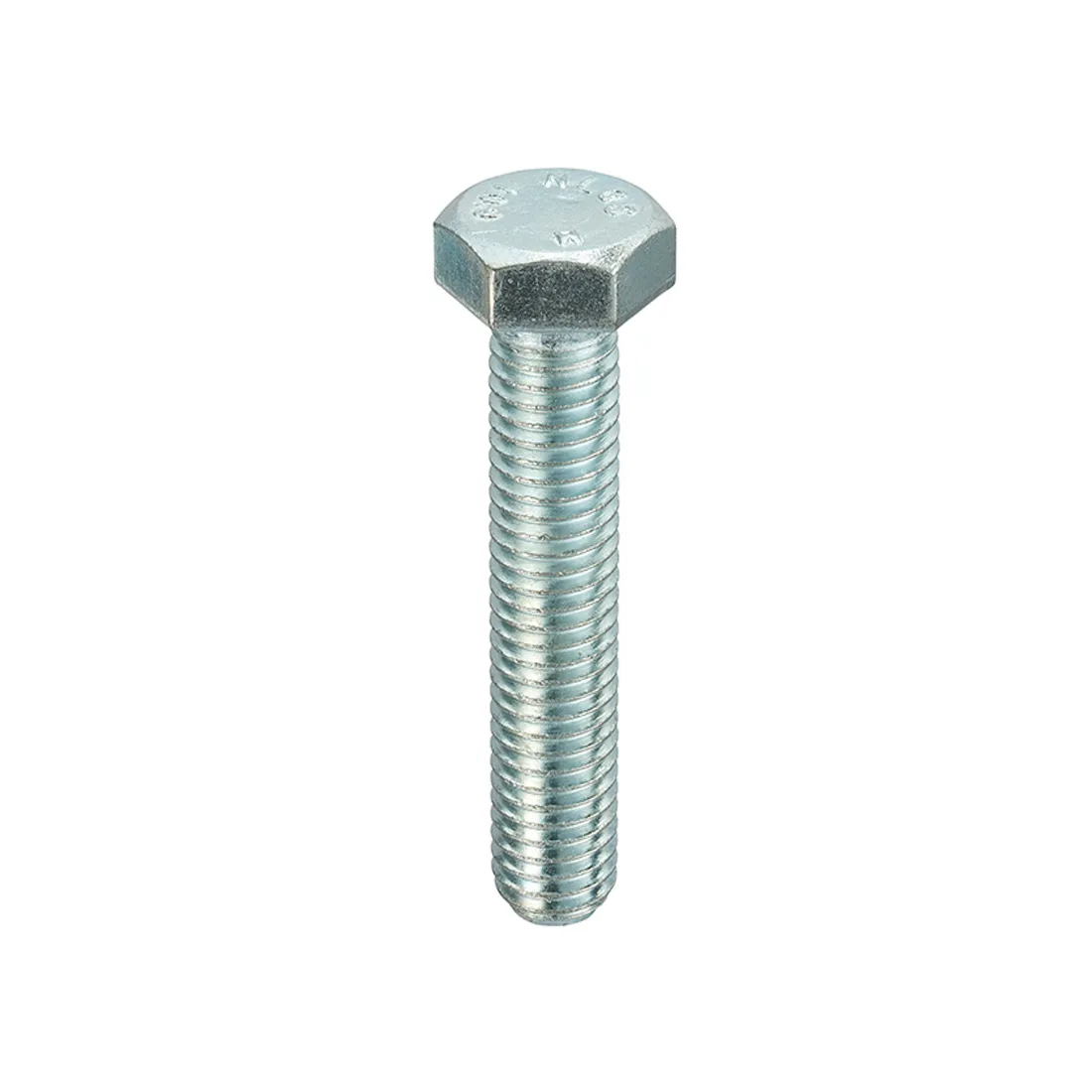Vite di fermo a testa esagonale RS PRO in Acciaio, M10 x 60.0mm