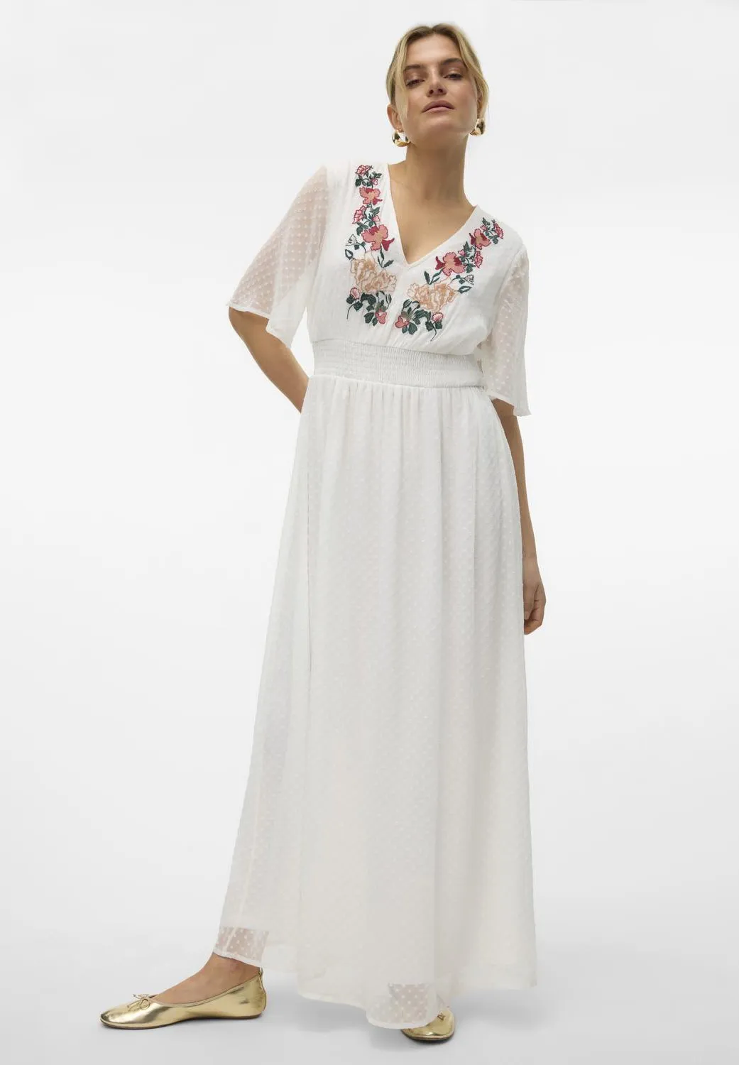VMDAISEY 2/4 DRESS - Vestito lungo