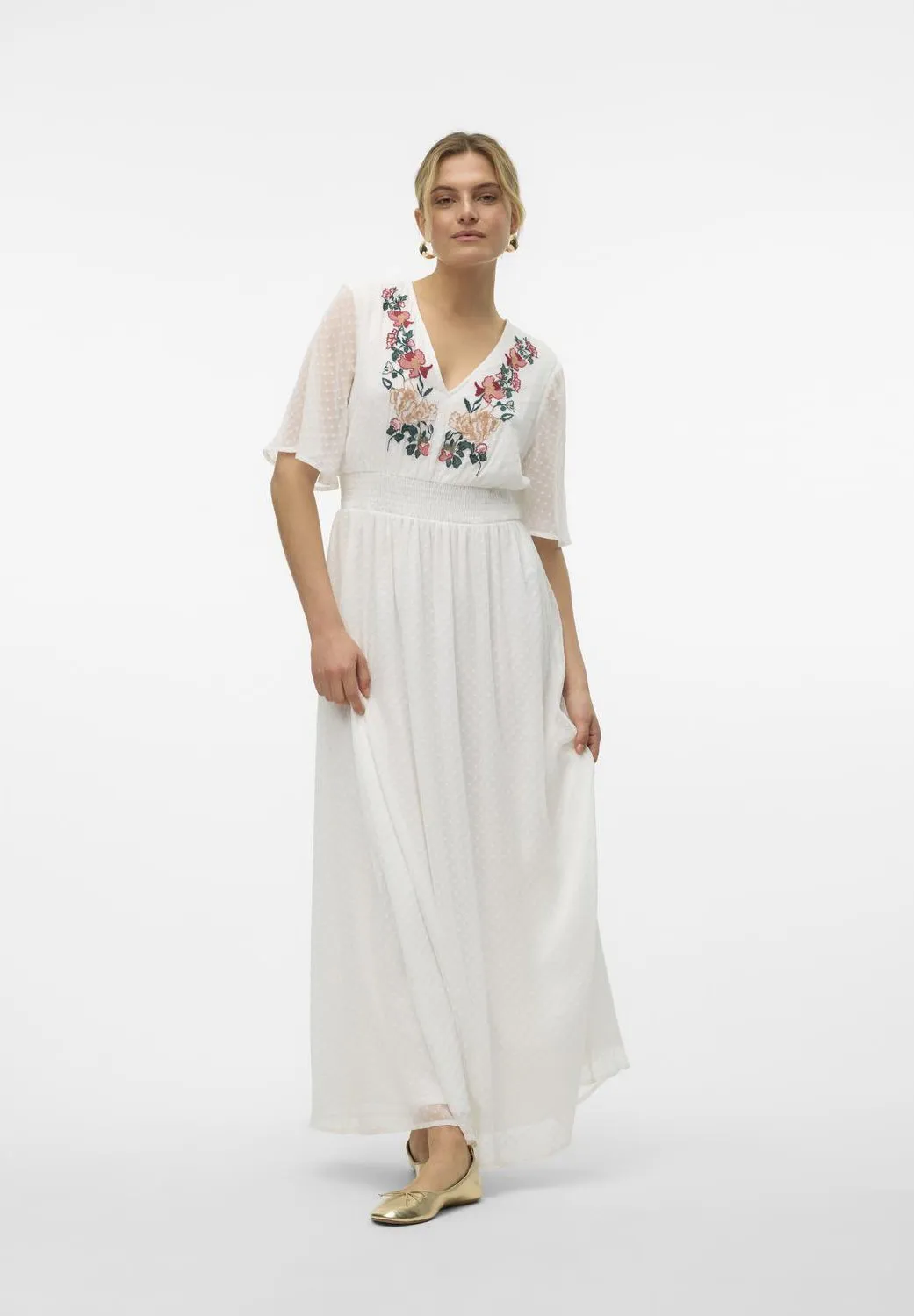 VMDAISEY 2/4 DRESS - Vestito lungo