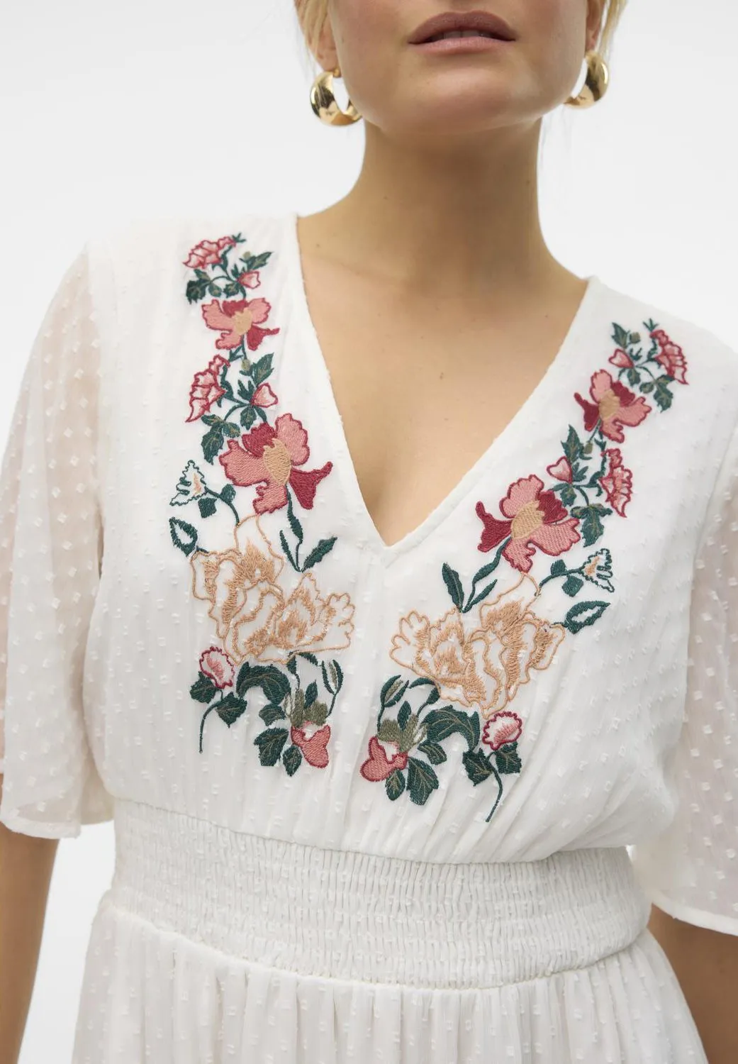 VMDAISEY 2/4 DRESS - Vestito lungo