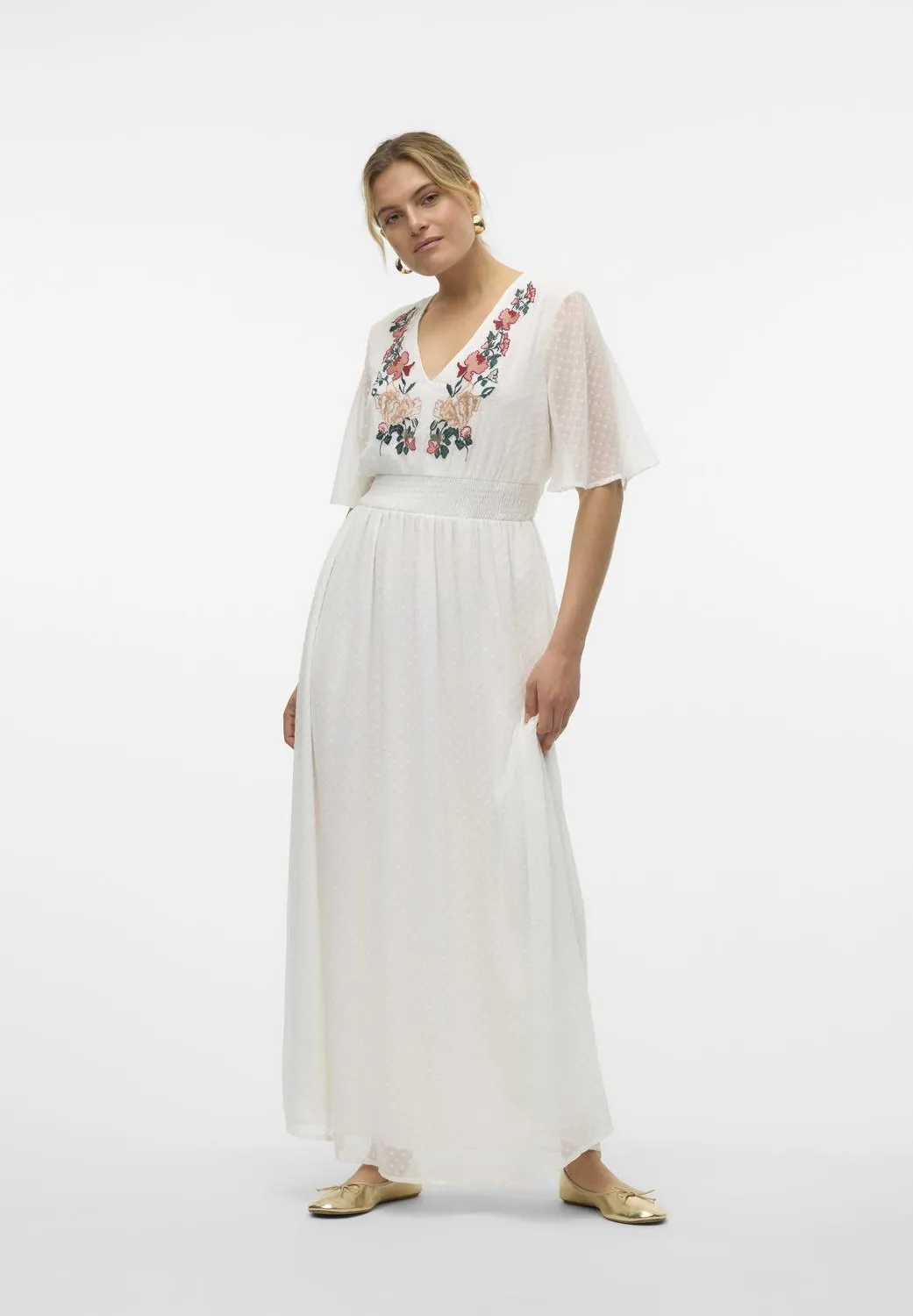 VMDAISEY 2/4 DRESS - Vestito lungo