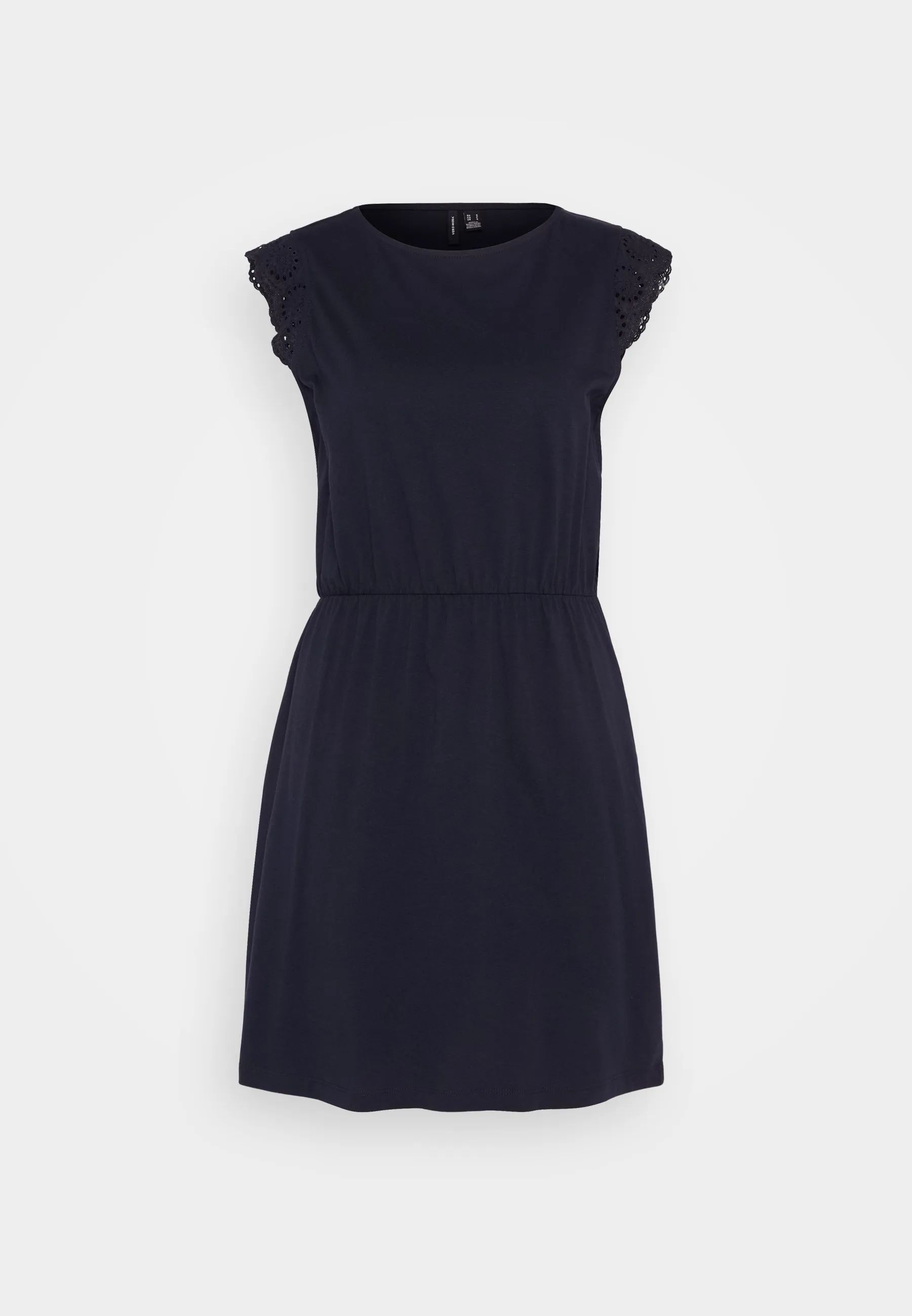 VMEMILY GATHERING DRESS - Vestito di maglina