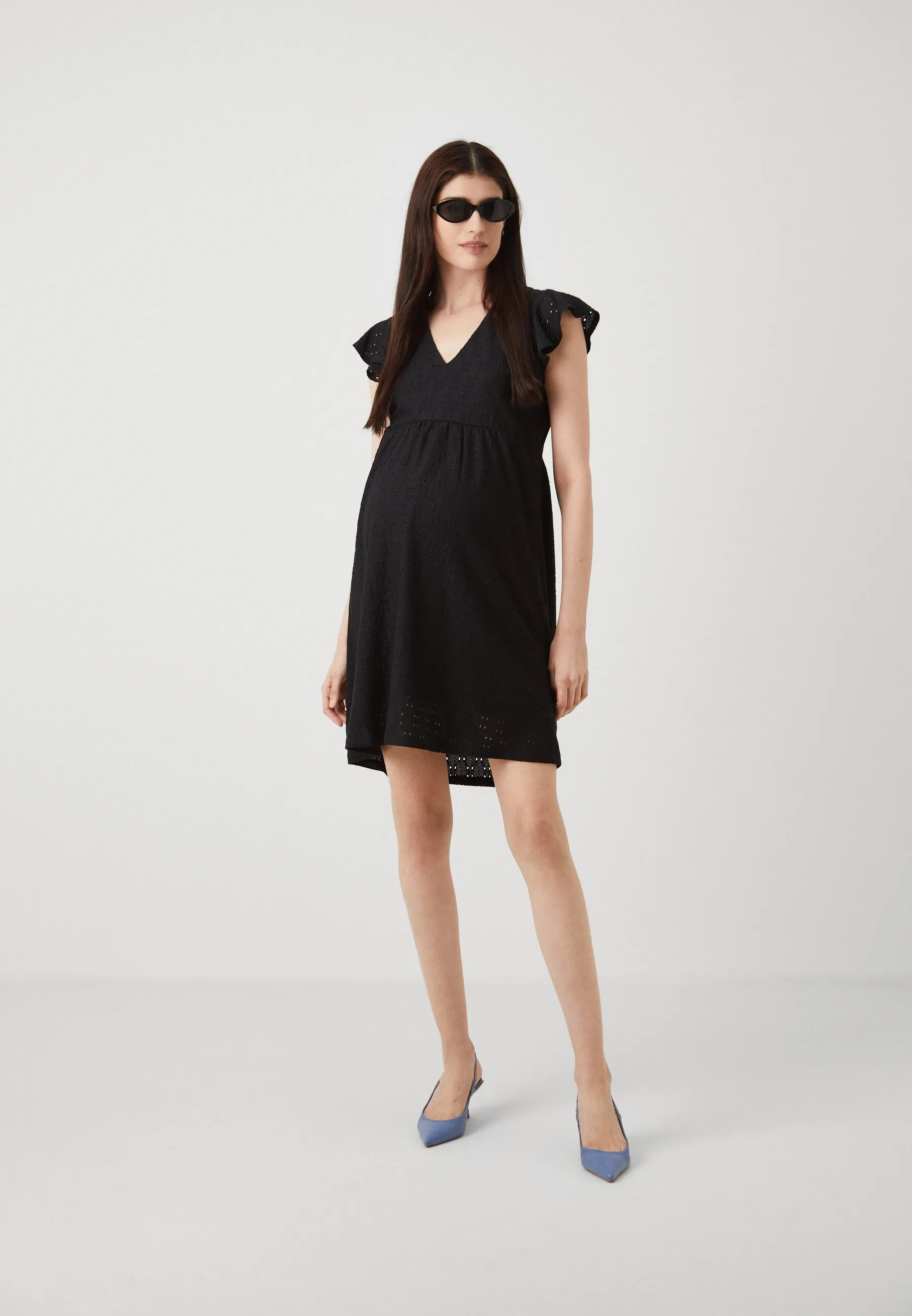 VMMULRIKKE SHORT DRESS - Vestito di maglina