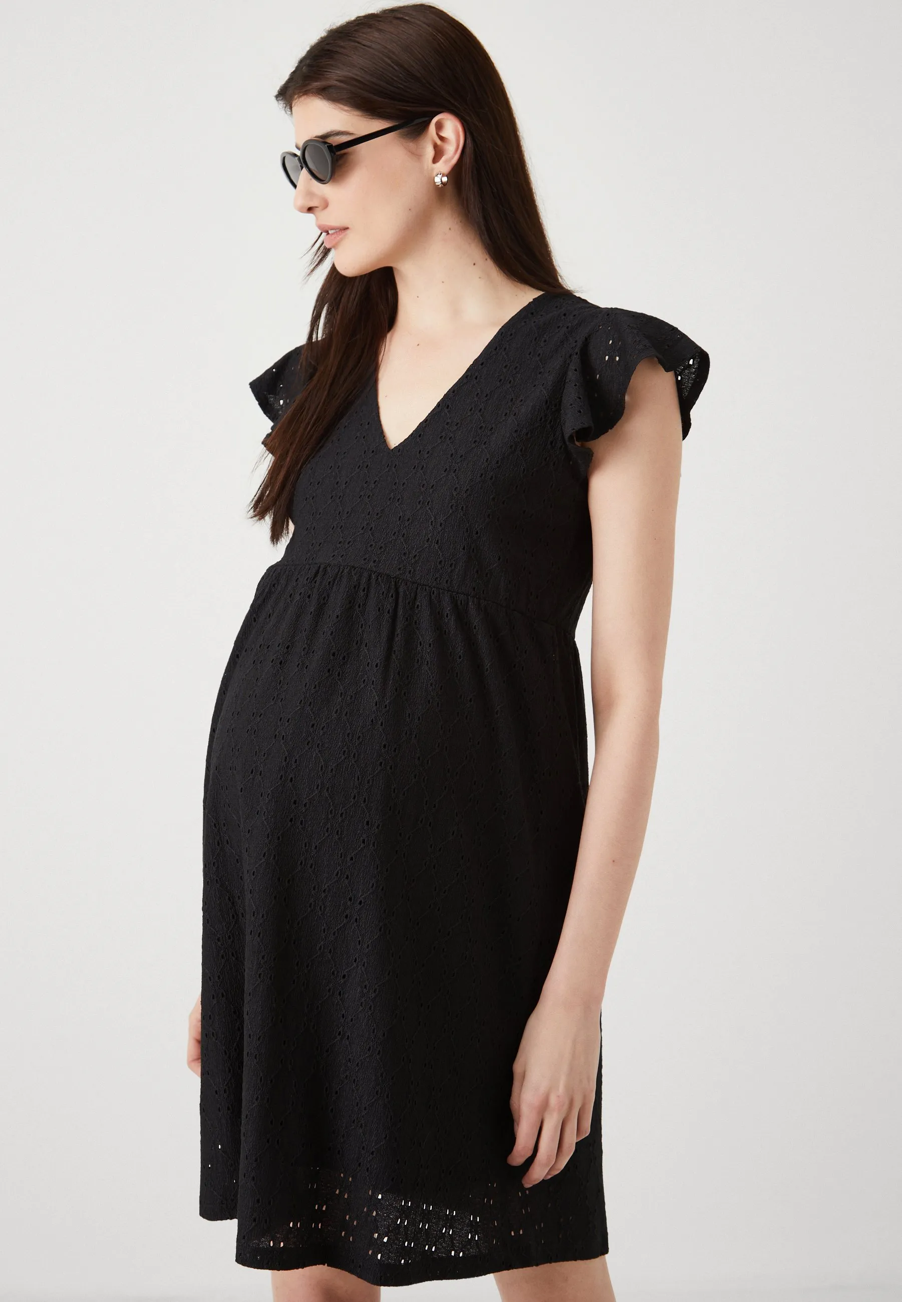 VMMULRIKKE SHORT DRESS - Vestito di maglina