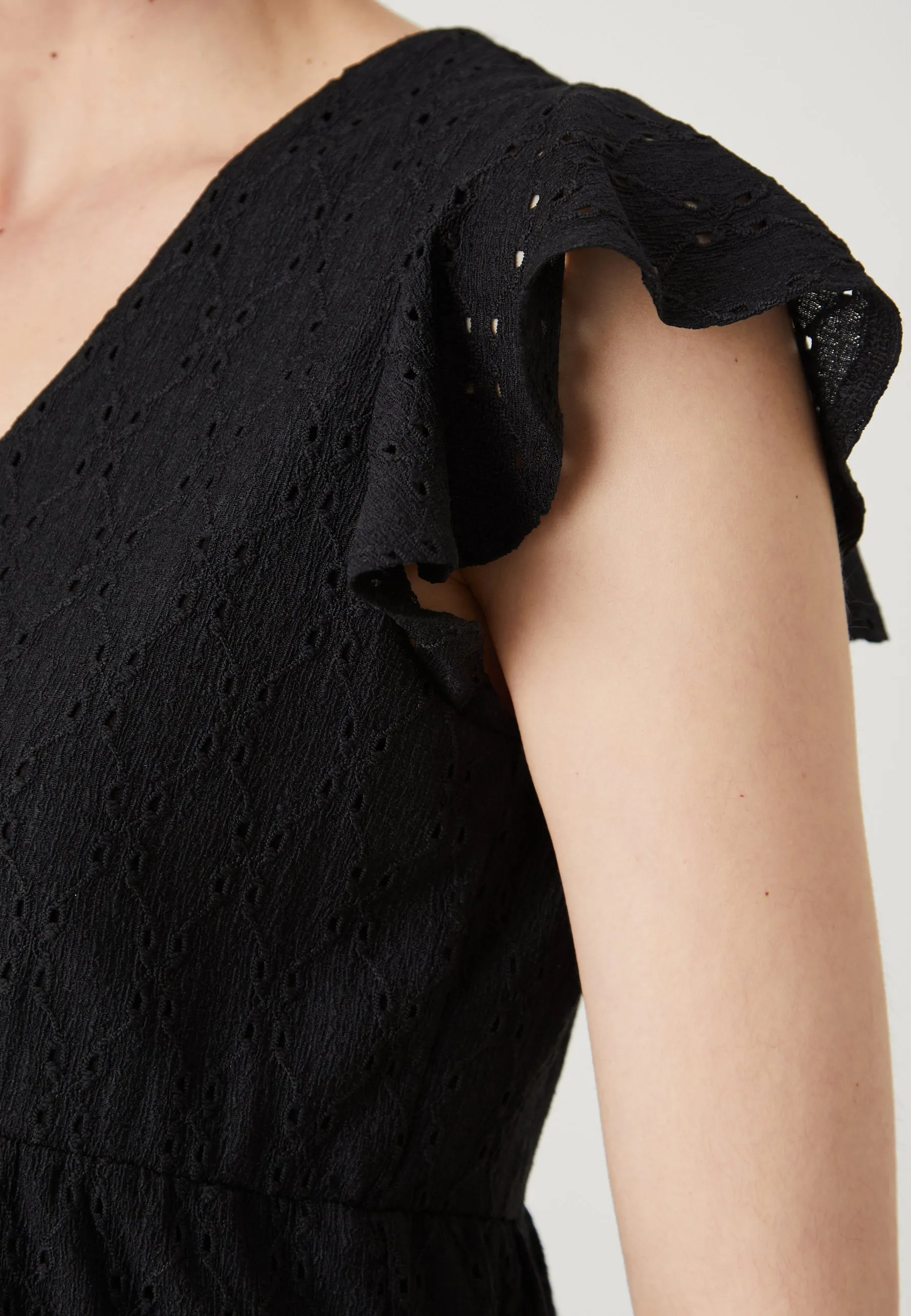 VMMULRIKKE SHORT DRESS - Vestito di maglina