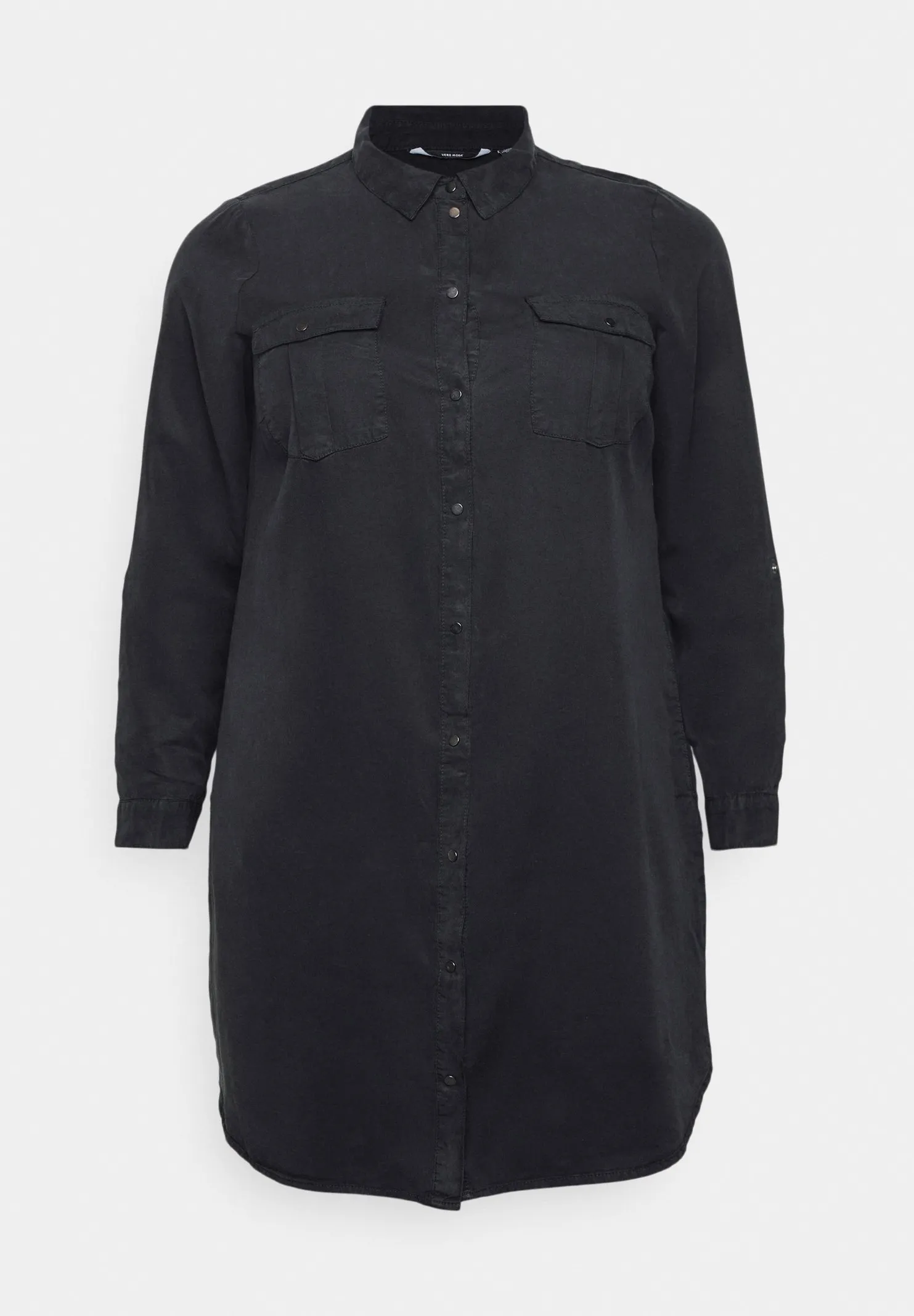 VMSILA SHORT DRESS - Vestito di jeans