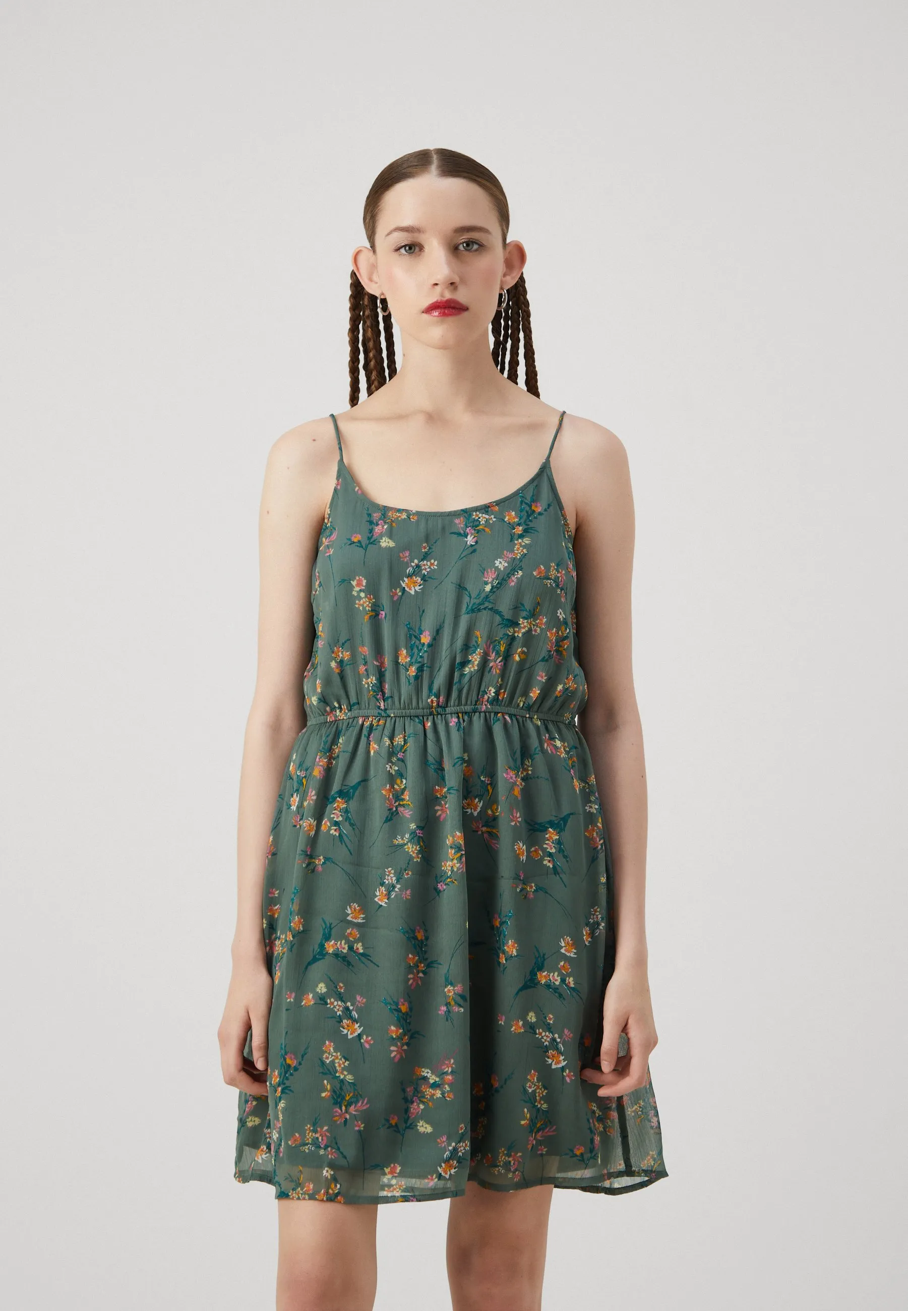 VMSMILLA SINGLET SHORT DRESS - Vestito estivo