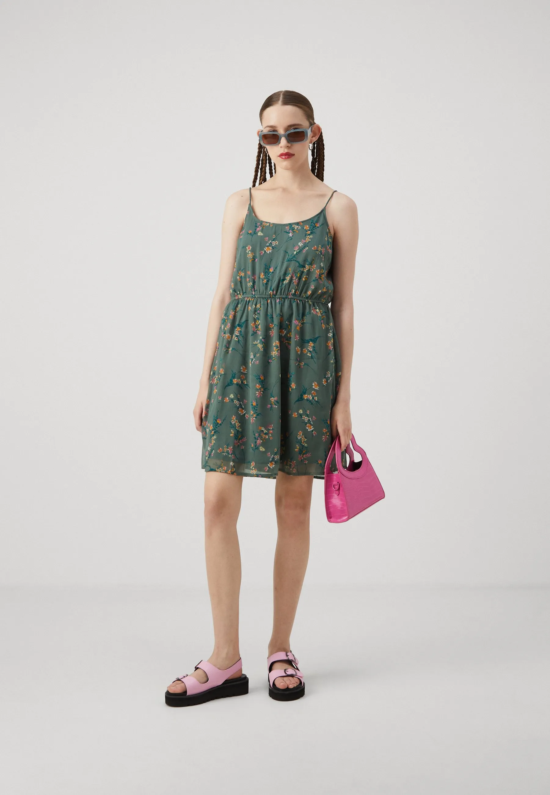 VMSMILLA SINGLET SHORT DRESS - Vestito estivo