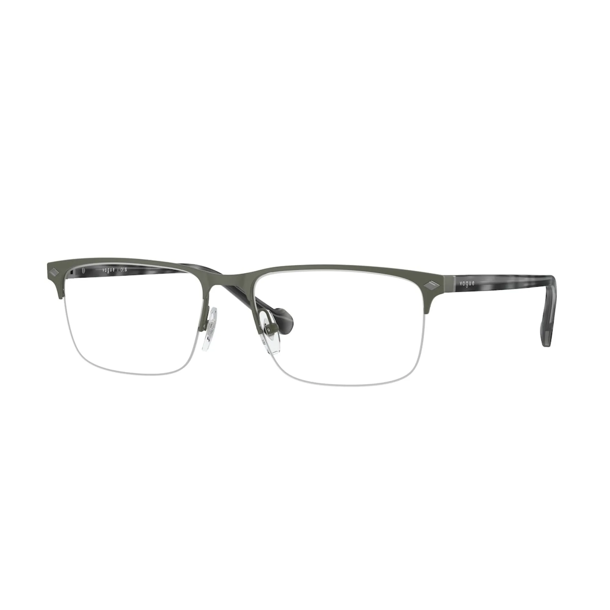   Vogue VO 4292 - 5188S Verde Scuro Opaco | Occhiale Da Vista Uomo 