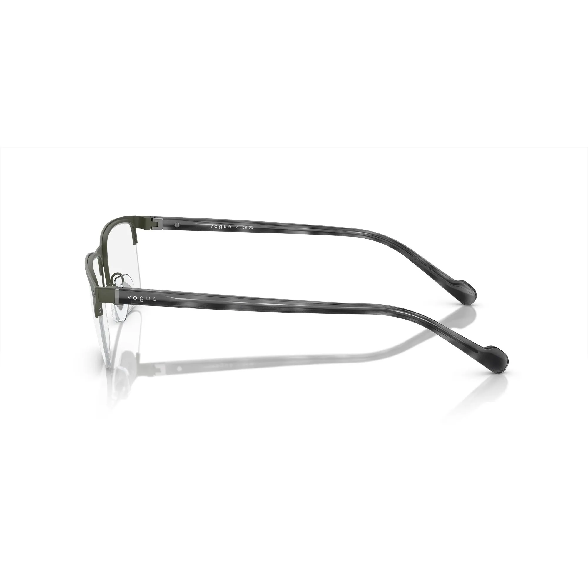   Vogue VO 4292 - 5188S Verde Scuro Opaco | Occhiale Da Vista Uomo 