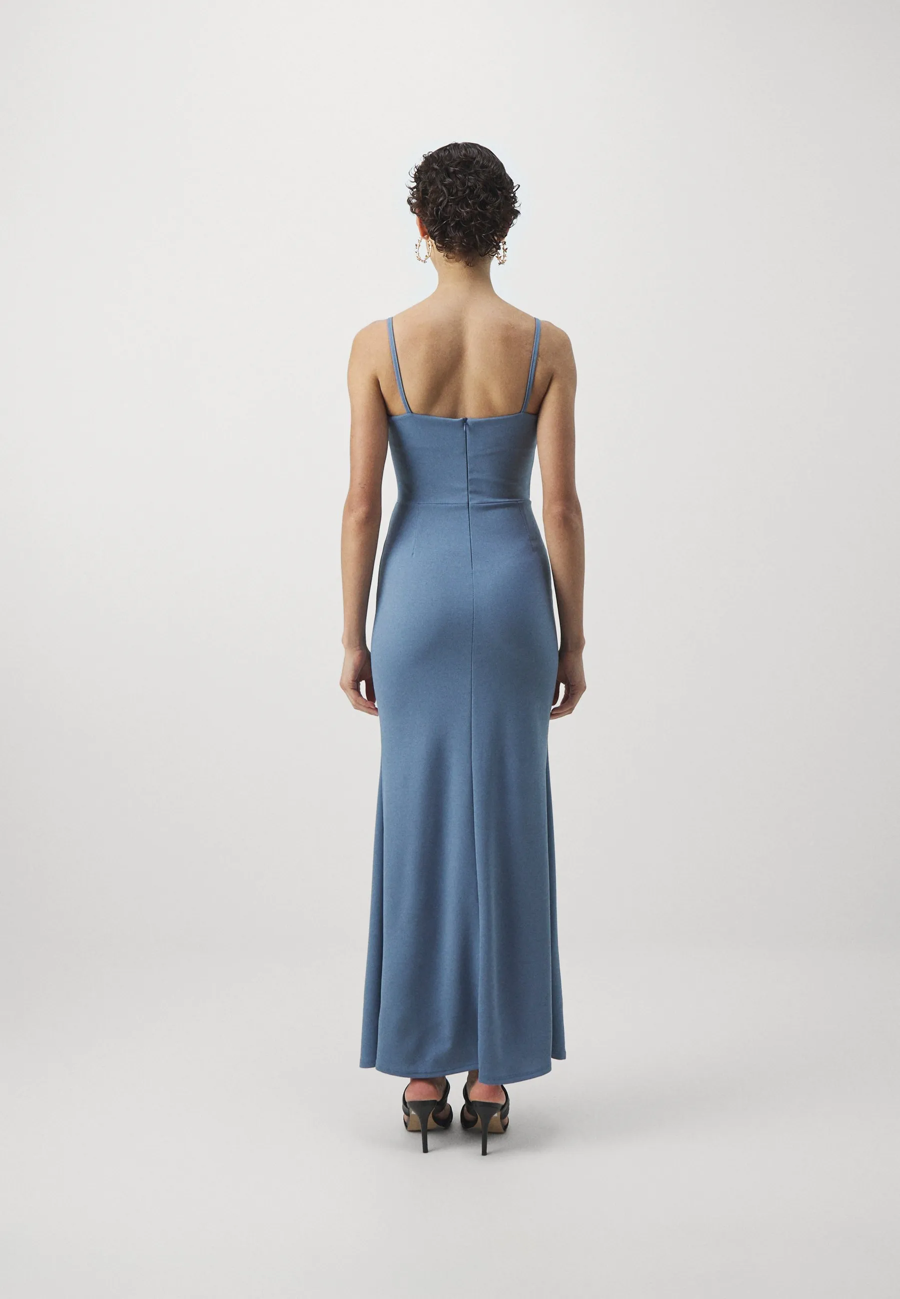 WEDDING GINA FLOWER - Vestito di maglina