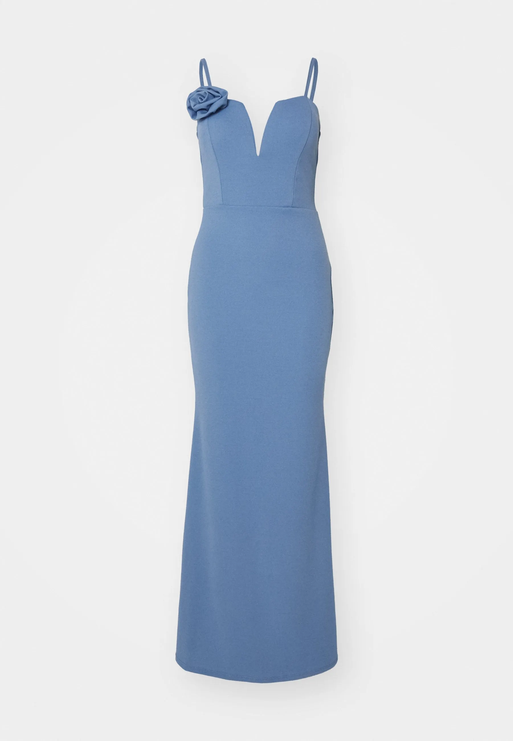 WEDDING GINA FLOWER - Vestito di maglina