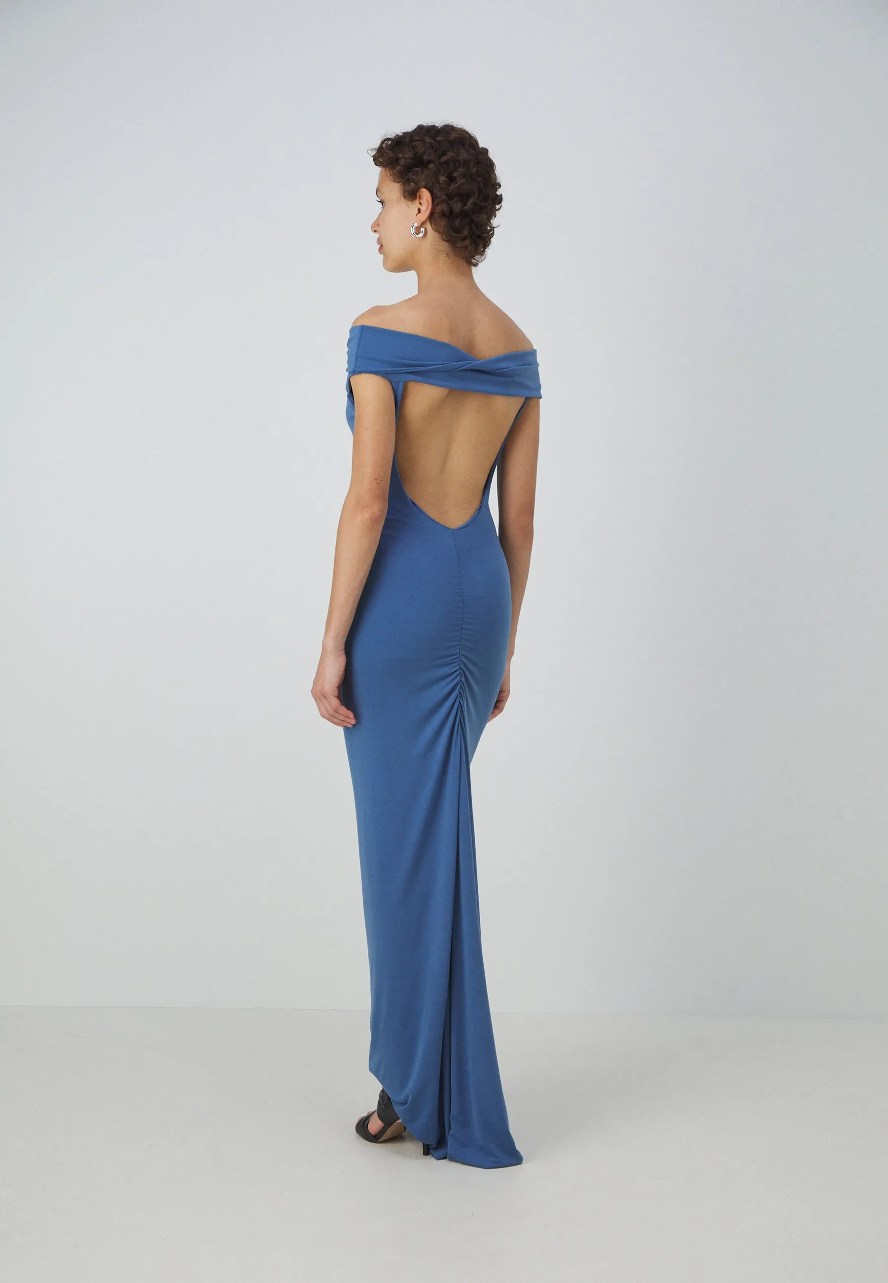 WEDDING JUNE BACKLESS - Vestito di maglina