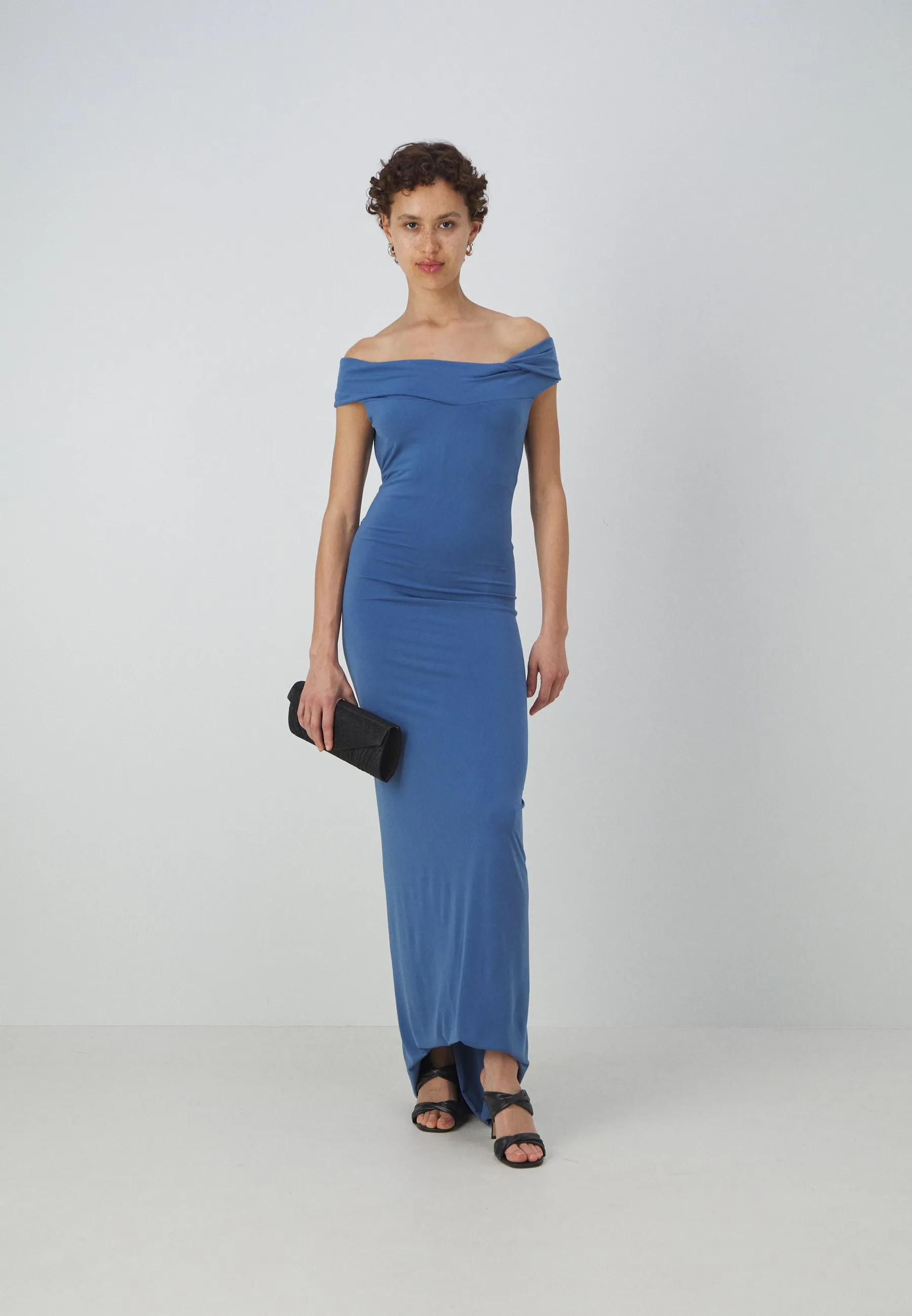 WEDDING JUNE BACKLESS - Vestito di maglina